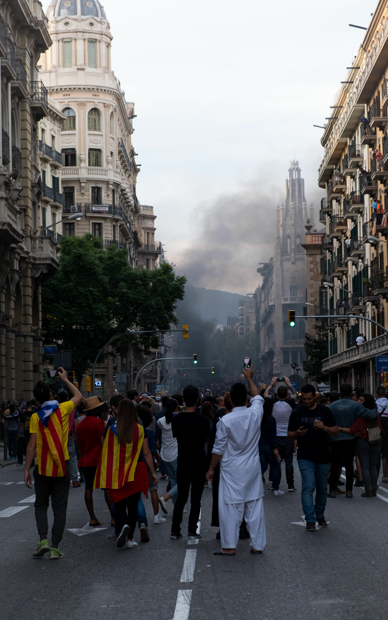 Barcelona contra la sentencia