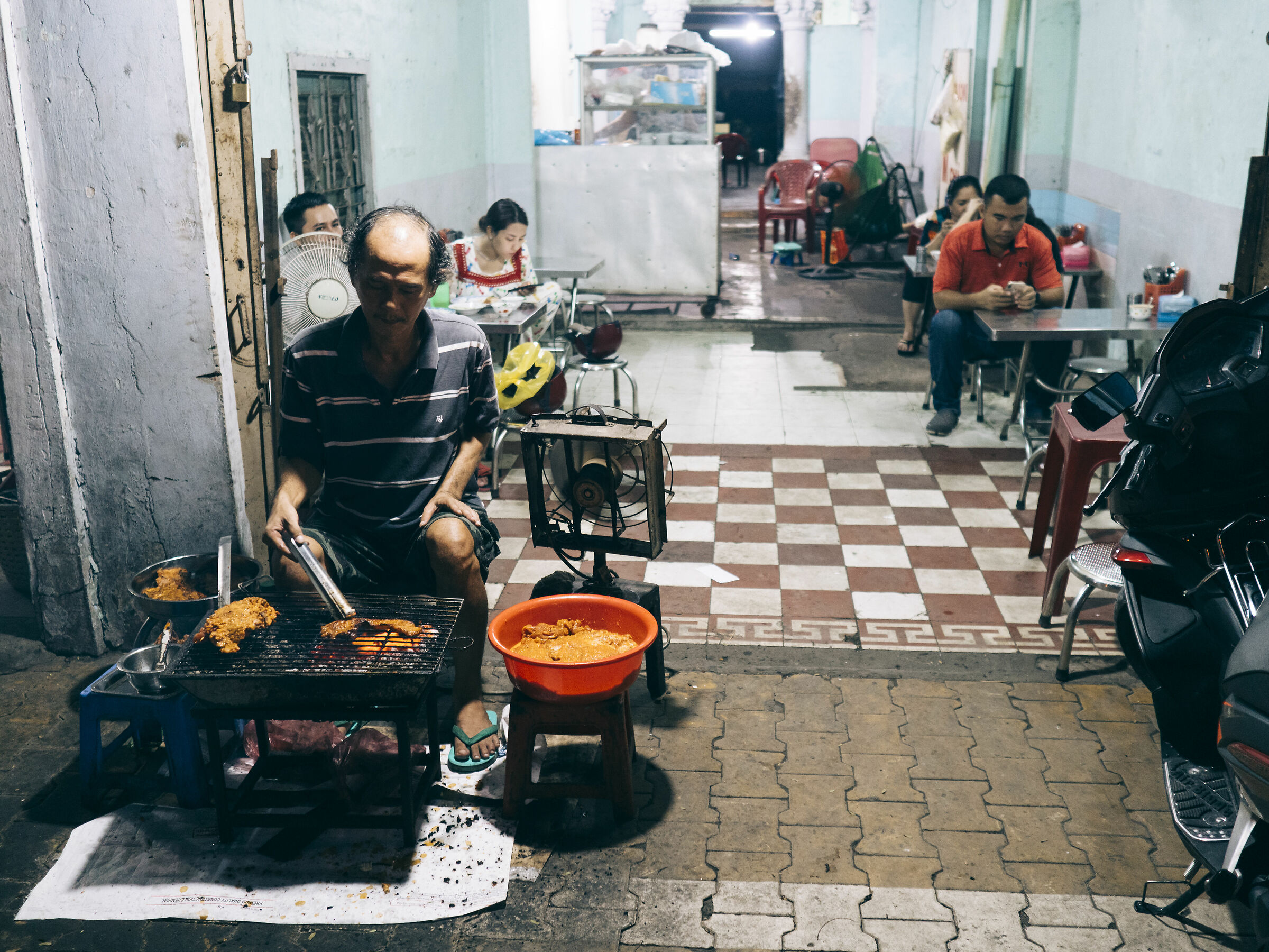 Restaurant on the road