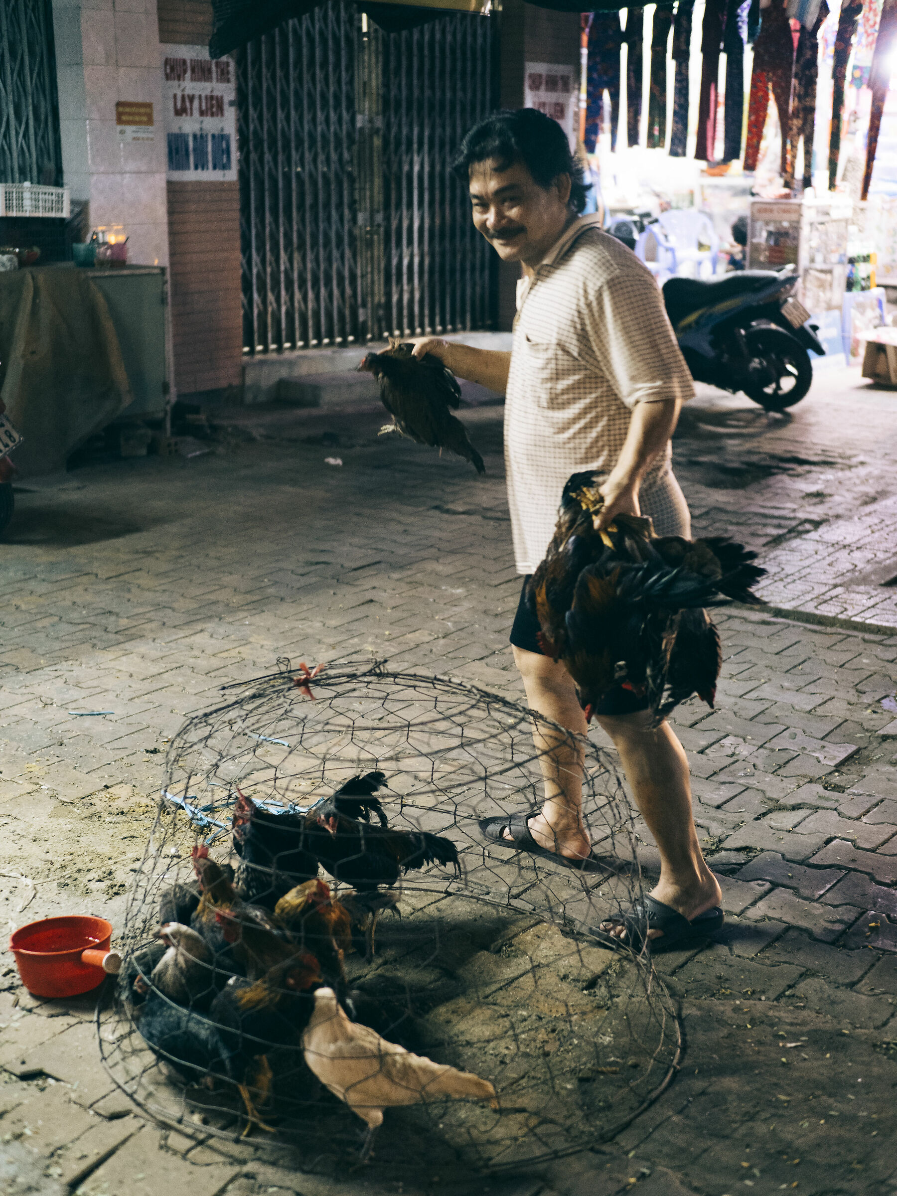 street henhouse