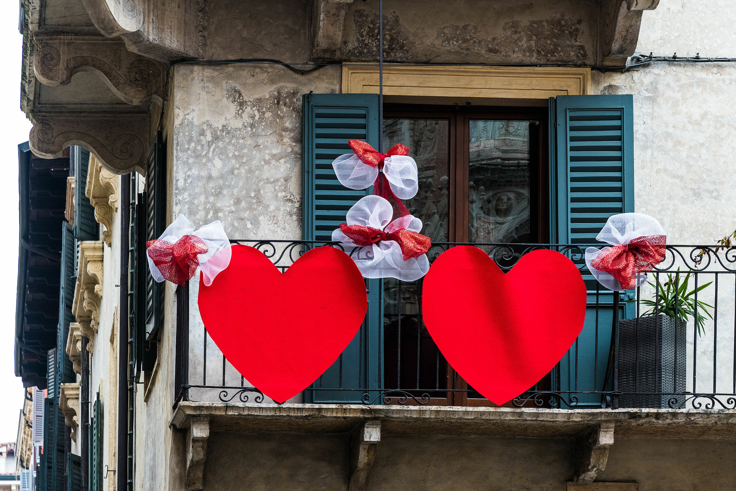 verona ai tempi del coronavirus - piazza dante