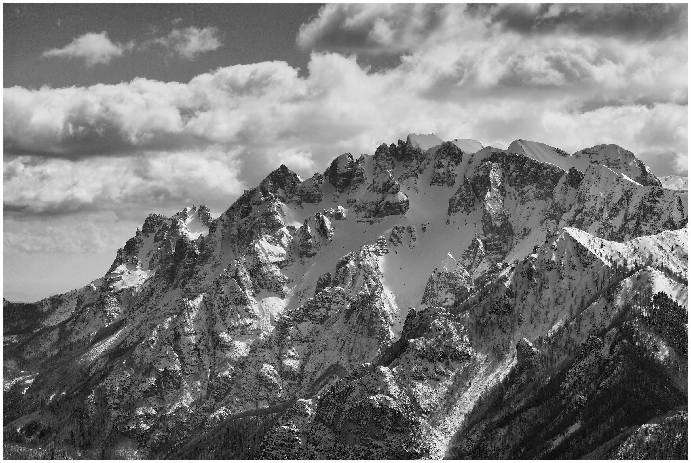The Little Dolomites - Vallarsa