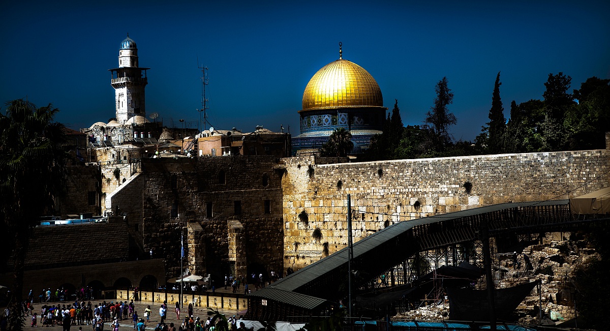 gerusalemme muro del pianto