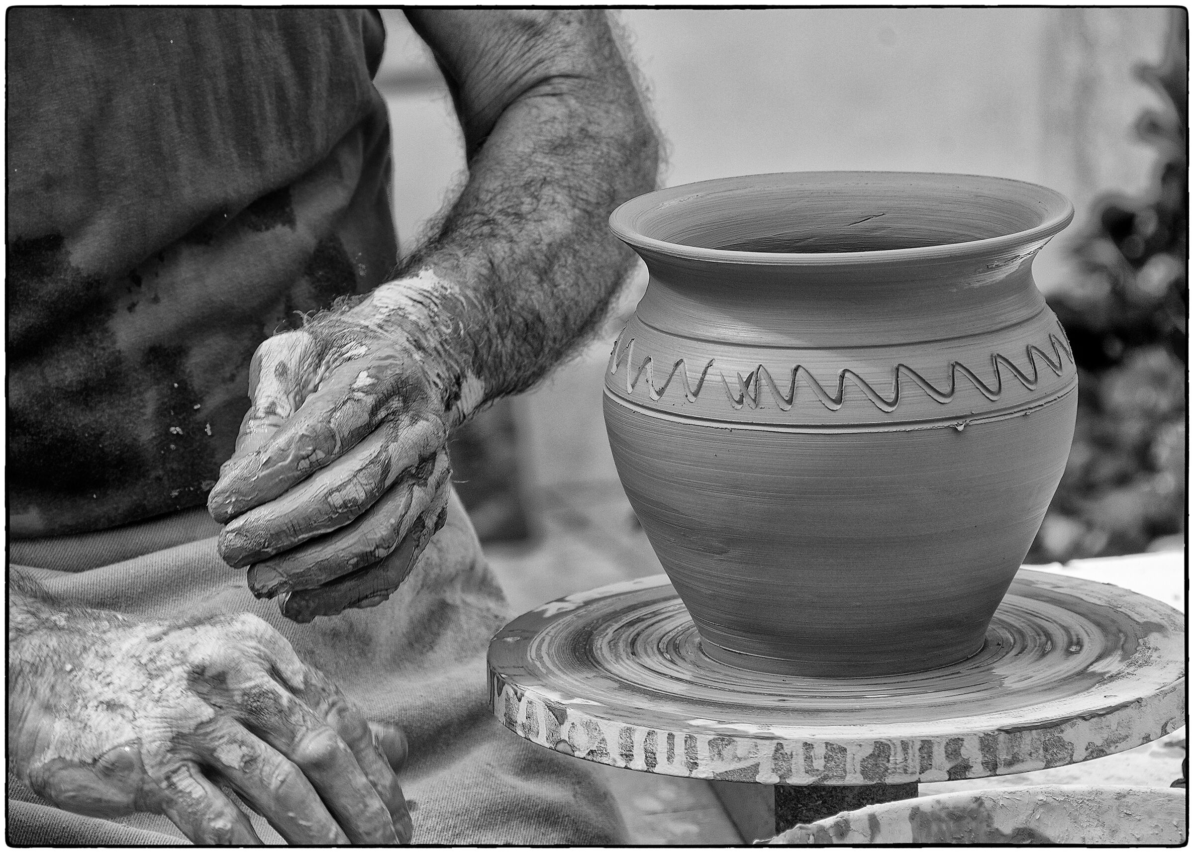 Finished Vase