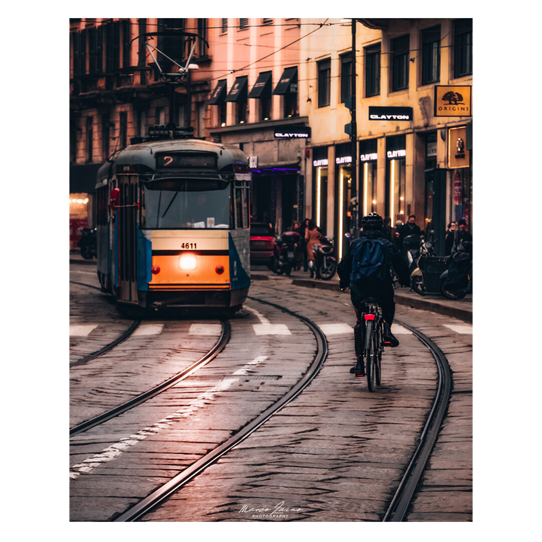 On a normal day, Milan