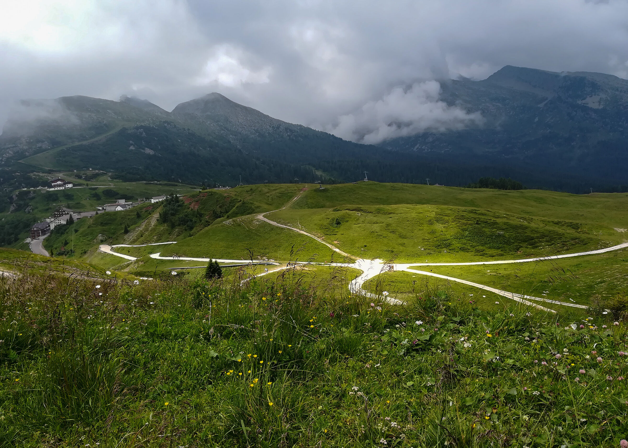 So many trails... One mountain!