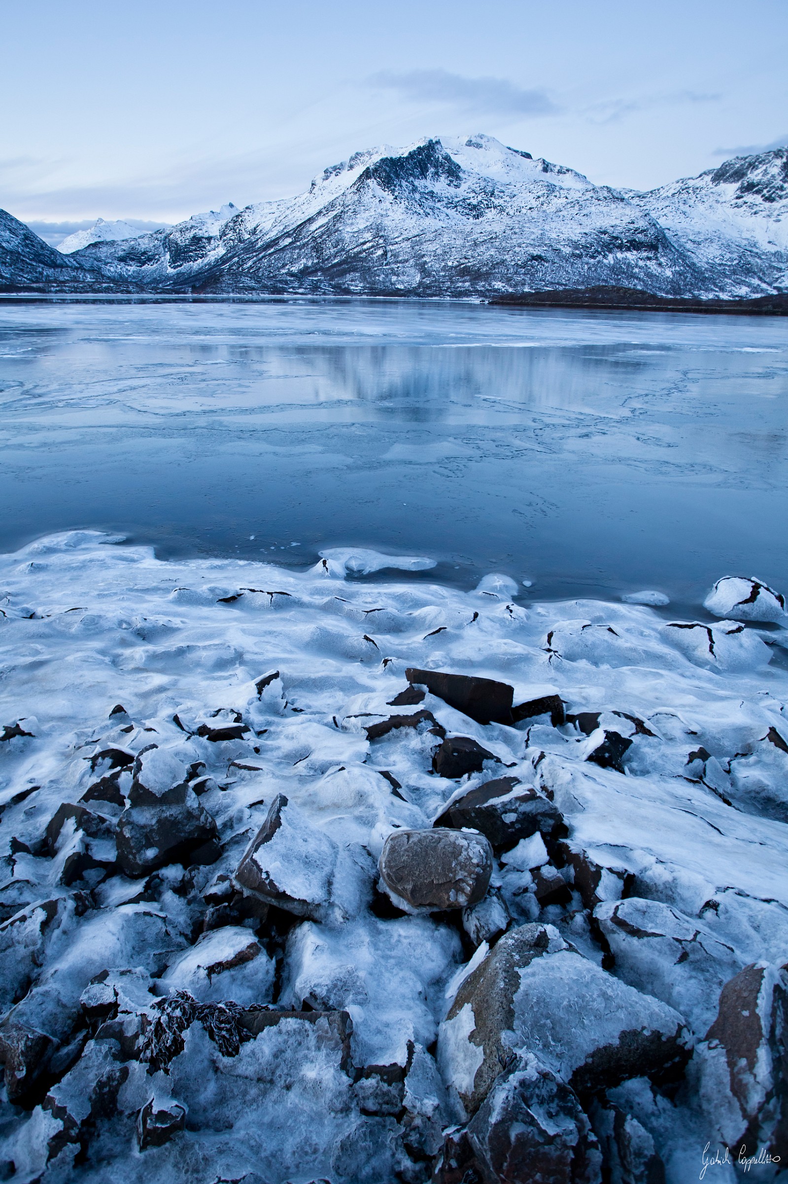 Blocked from the cold