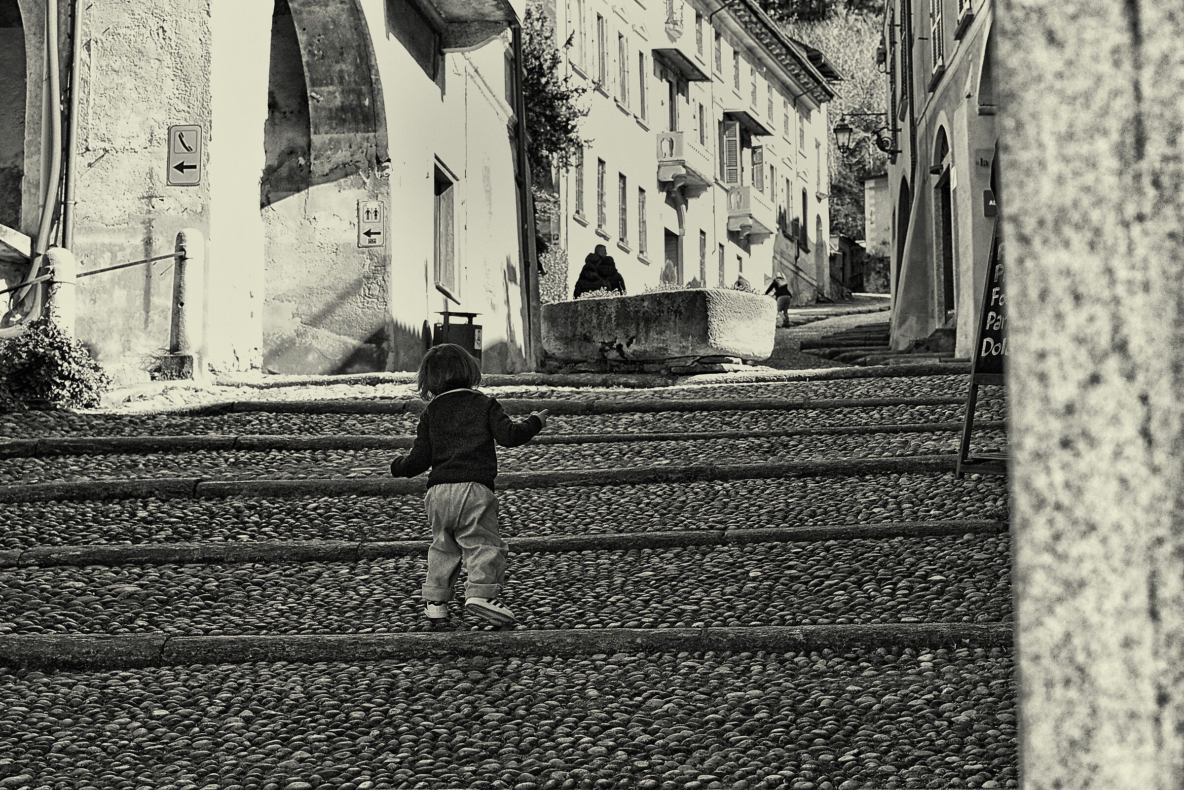 In marcia verso il futuro