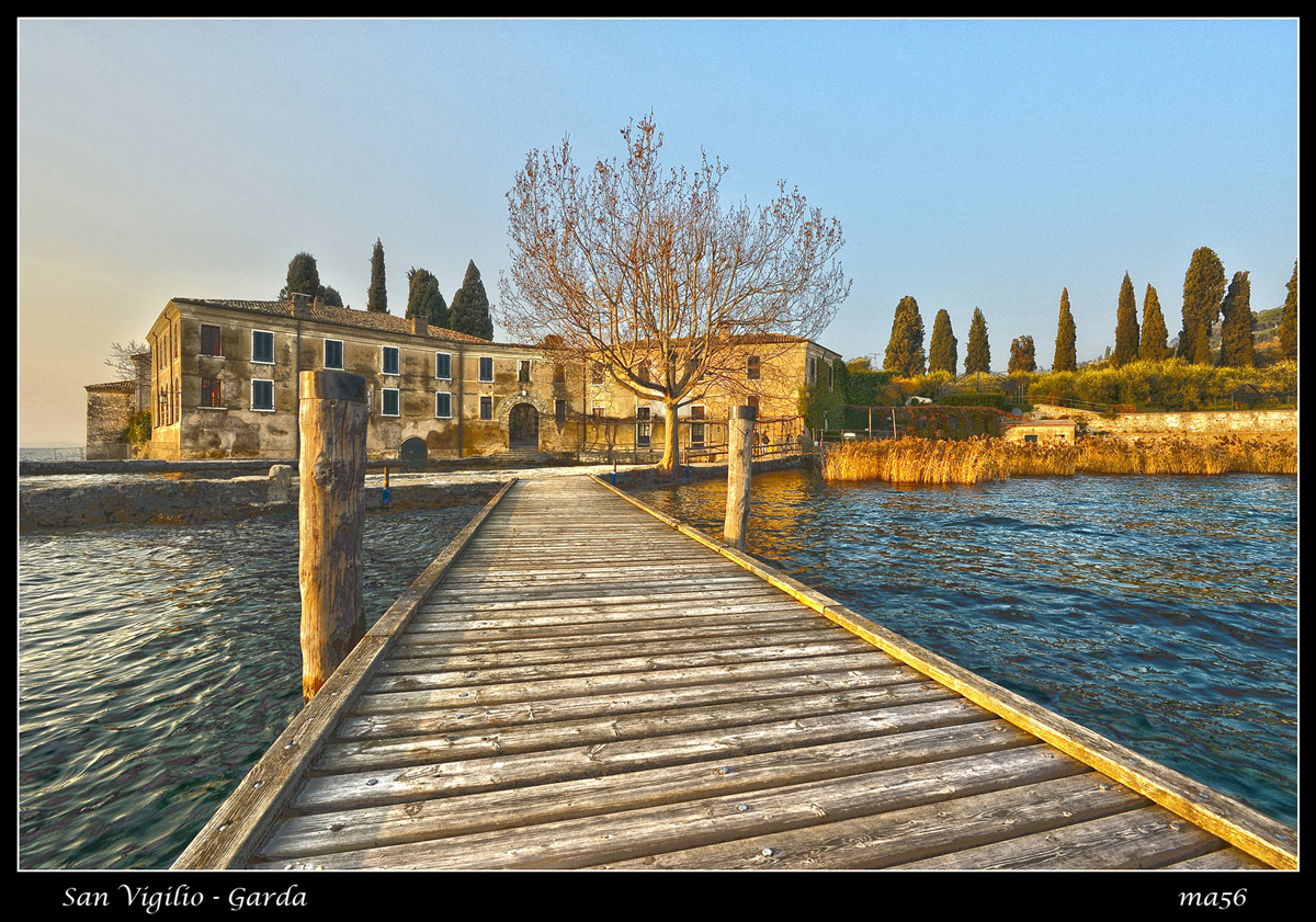 San Vigilio - Garda HDR