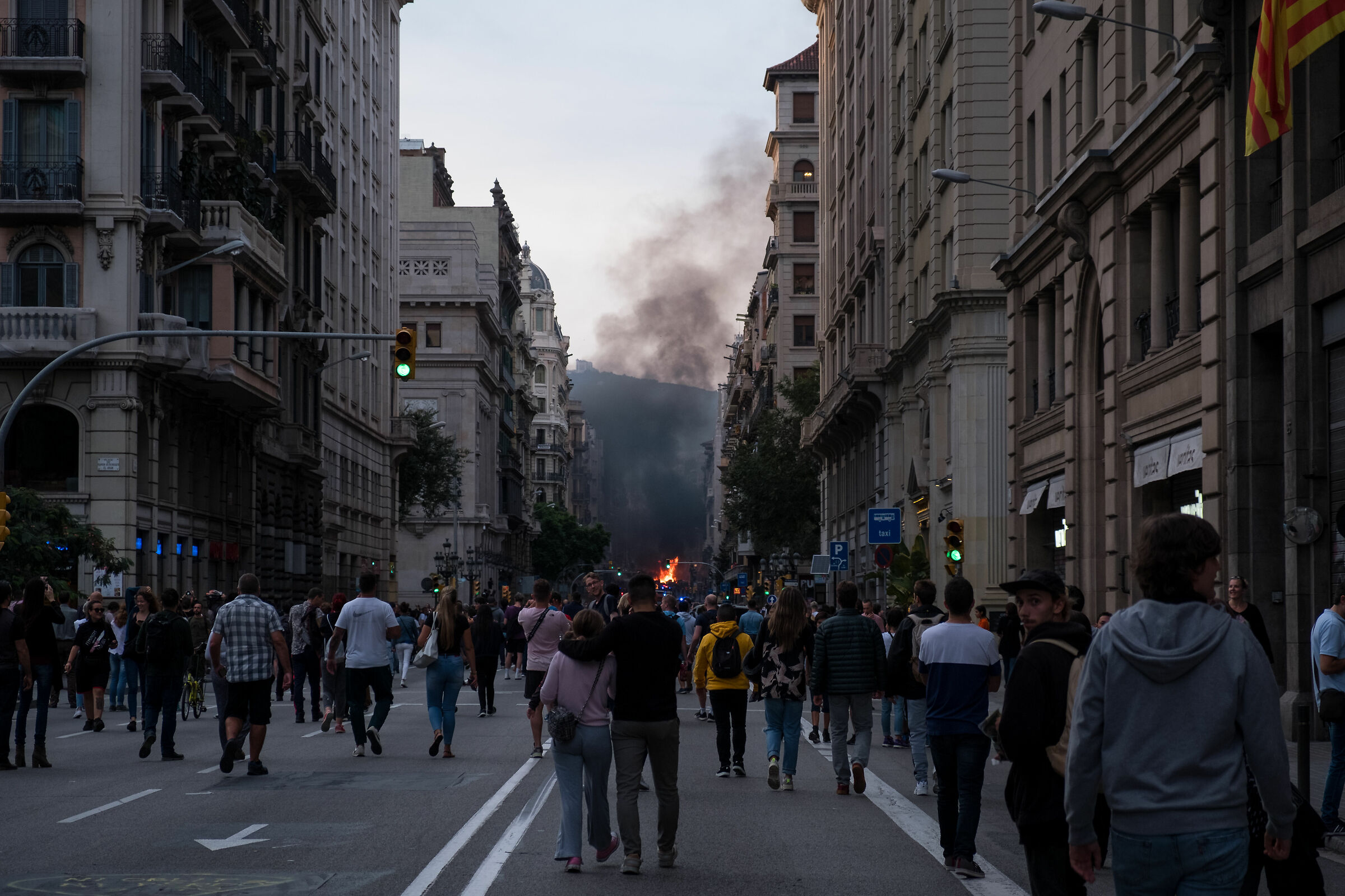 Barcelona contra la sentencia