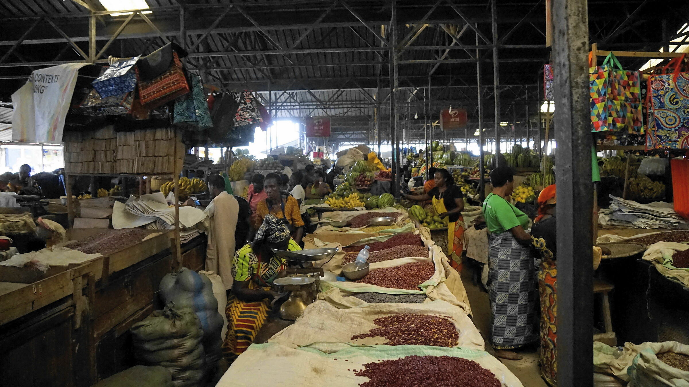il mercato di Kigali
