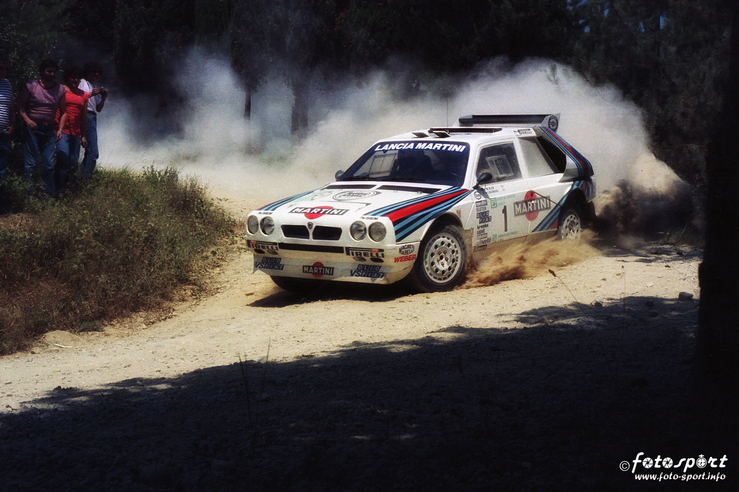 Debutto in Italia della Delta S4