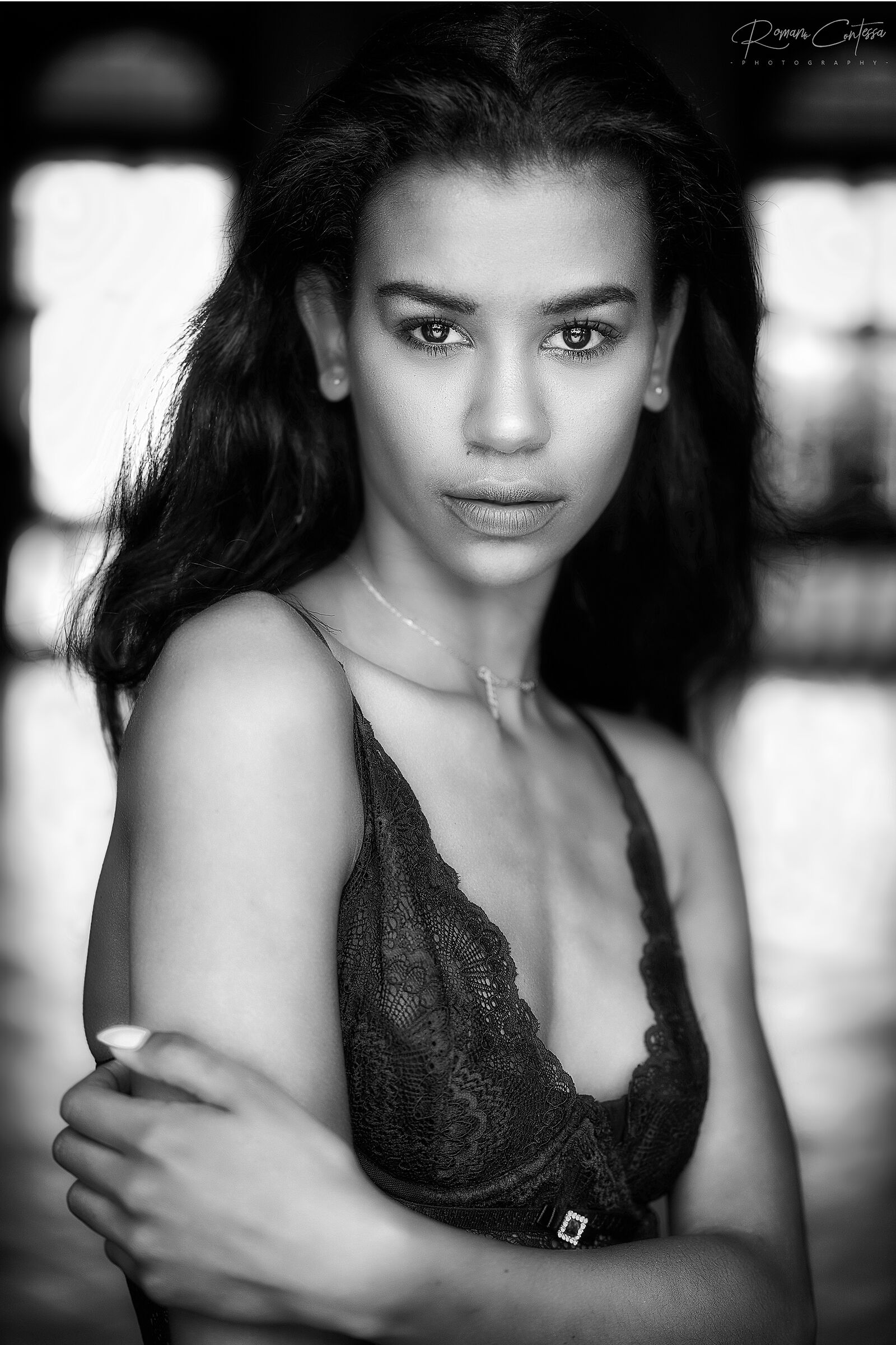 My love for black and white.