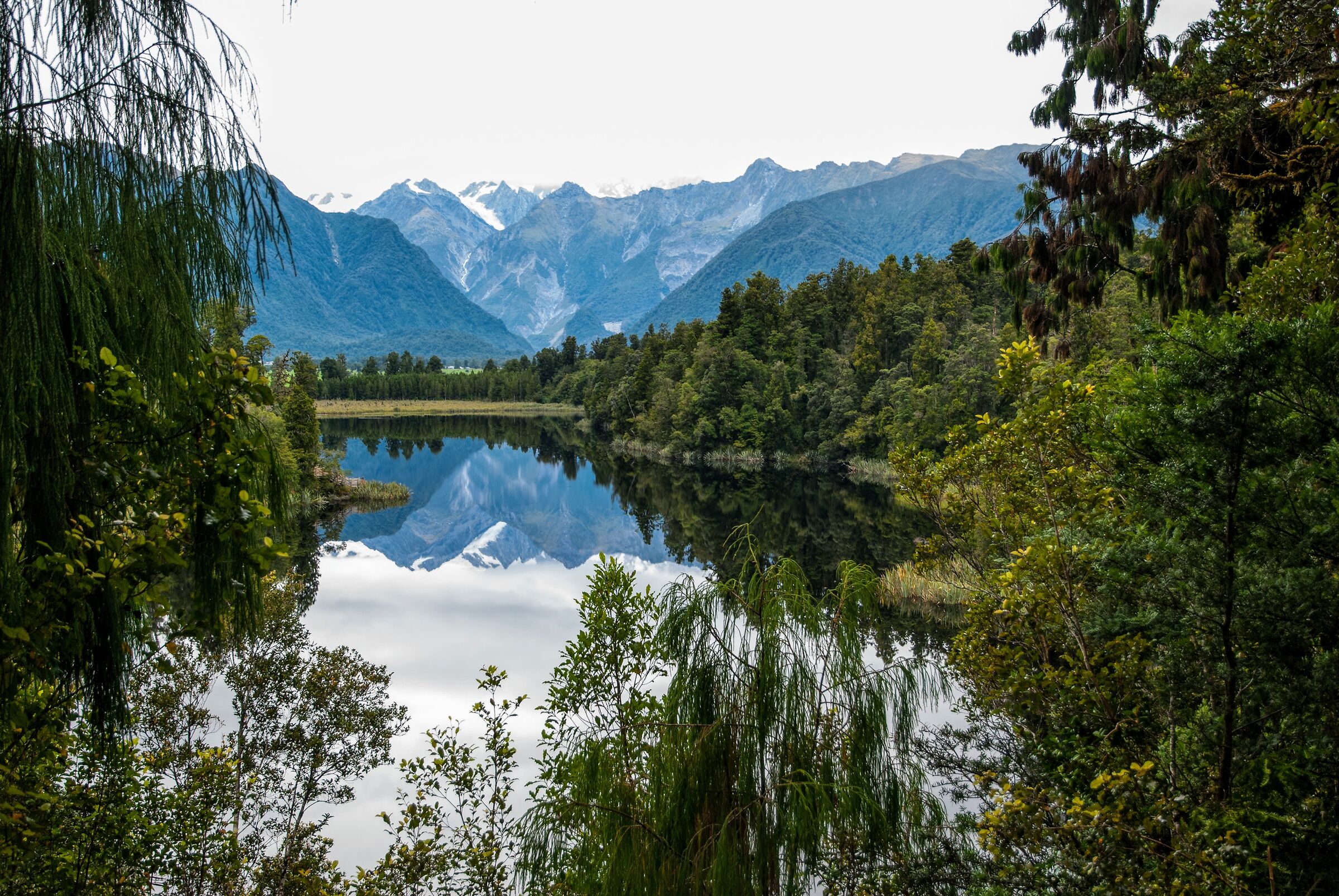 Lake Matheson, New8