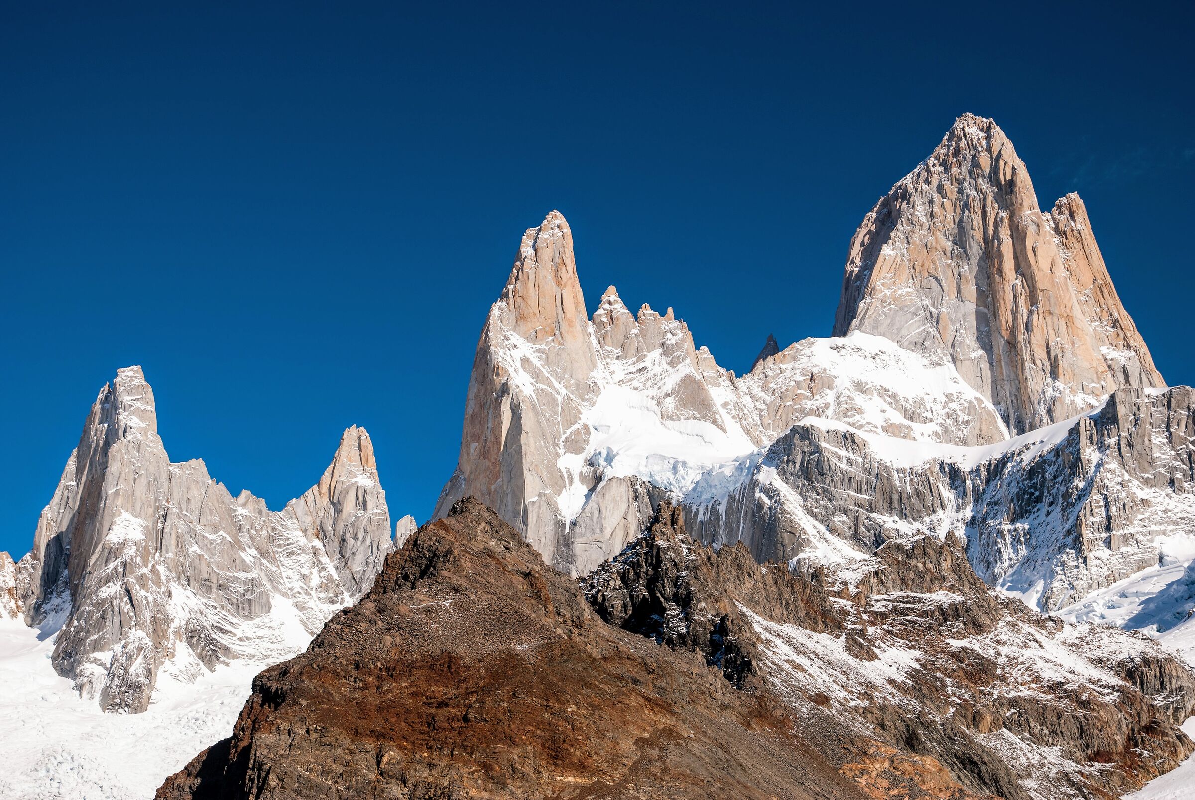 Fitz Roy and Cerro Tower