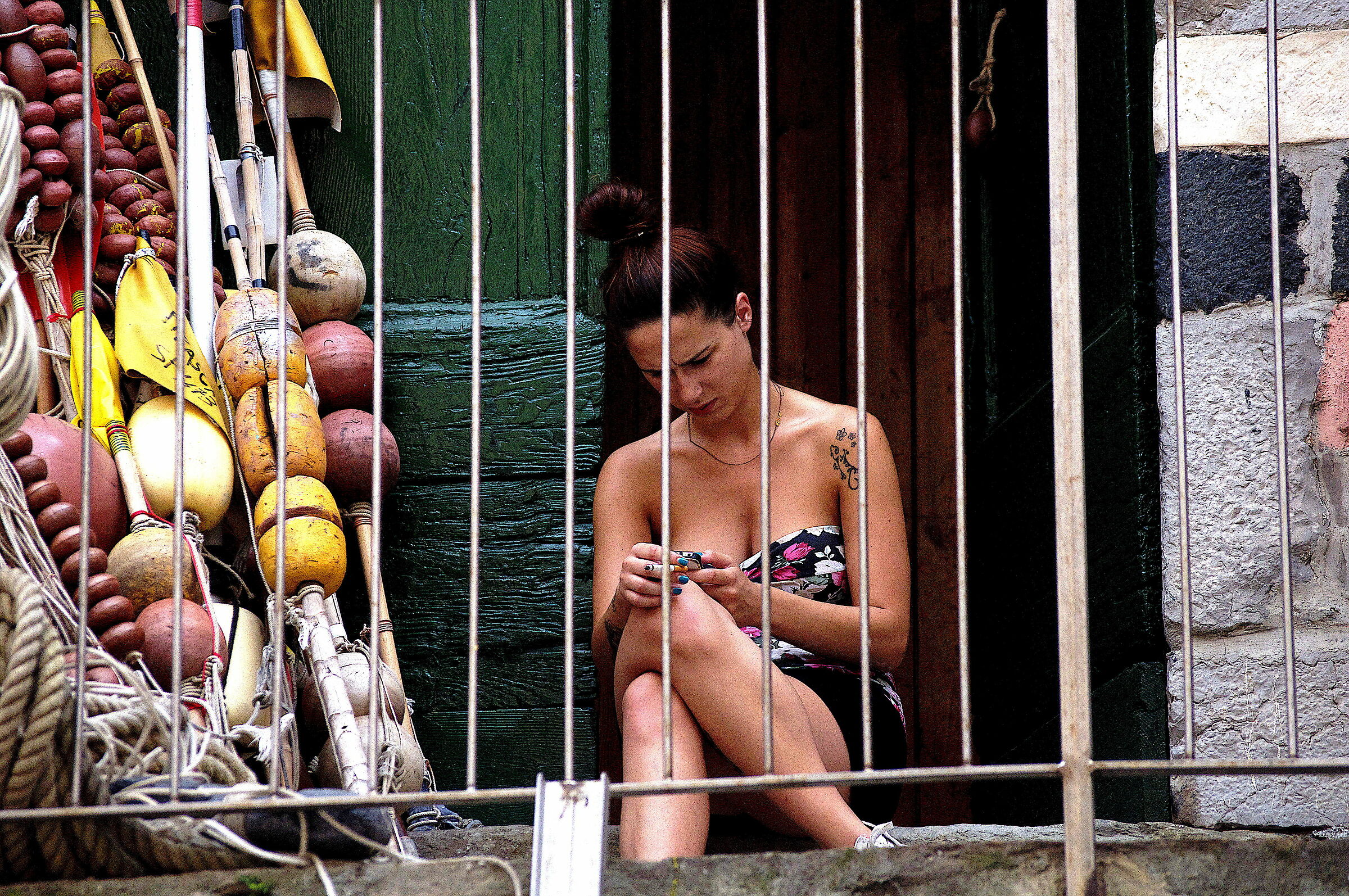 . . . aspettando il barcaiolo . . .