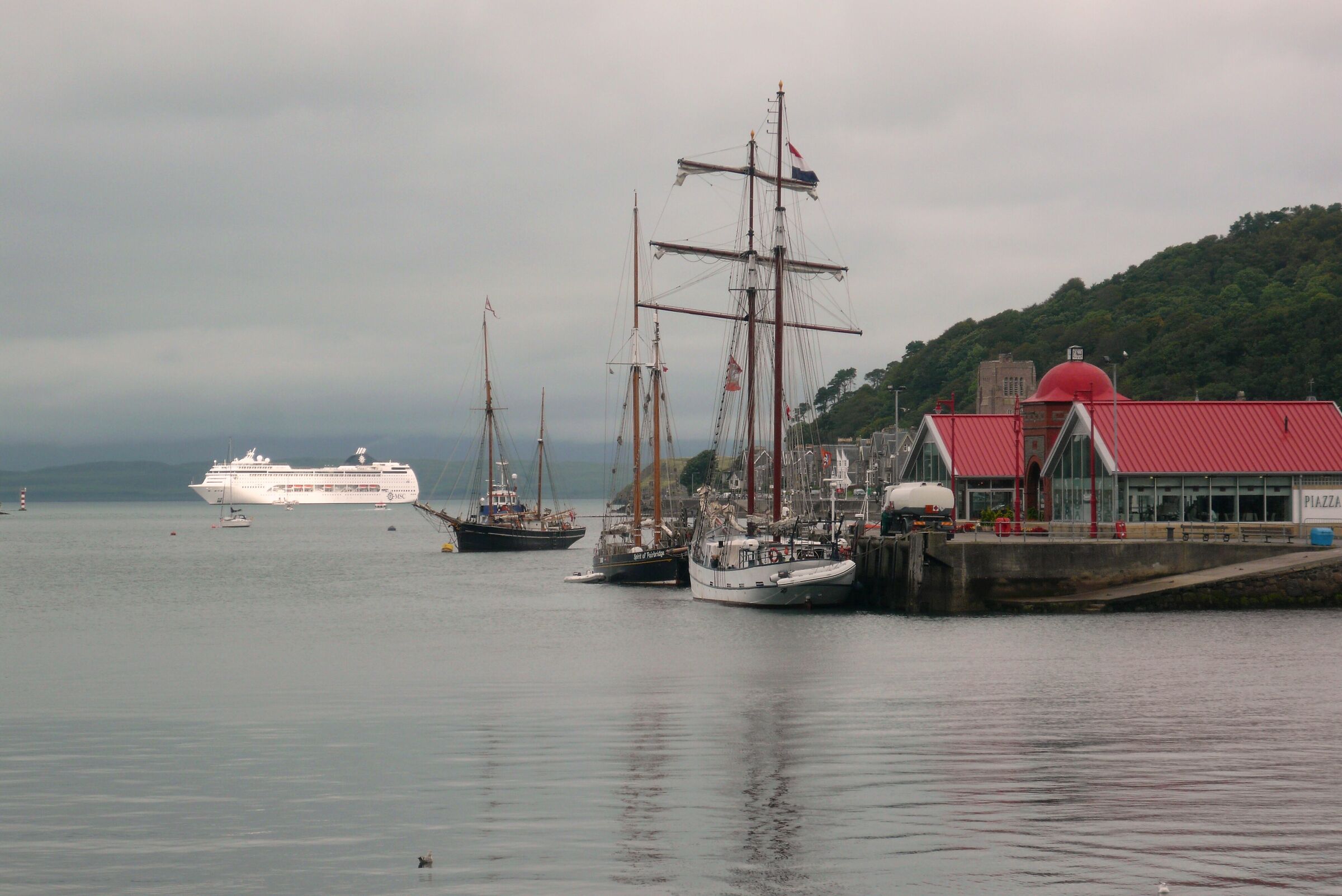 Scozia - Porto di Oban