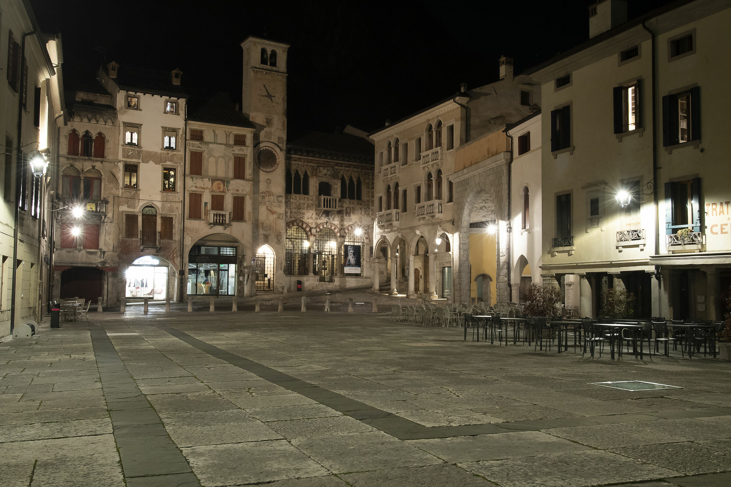 square flaminio-vittorio Veneto-