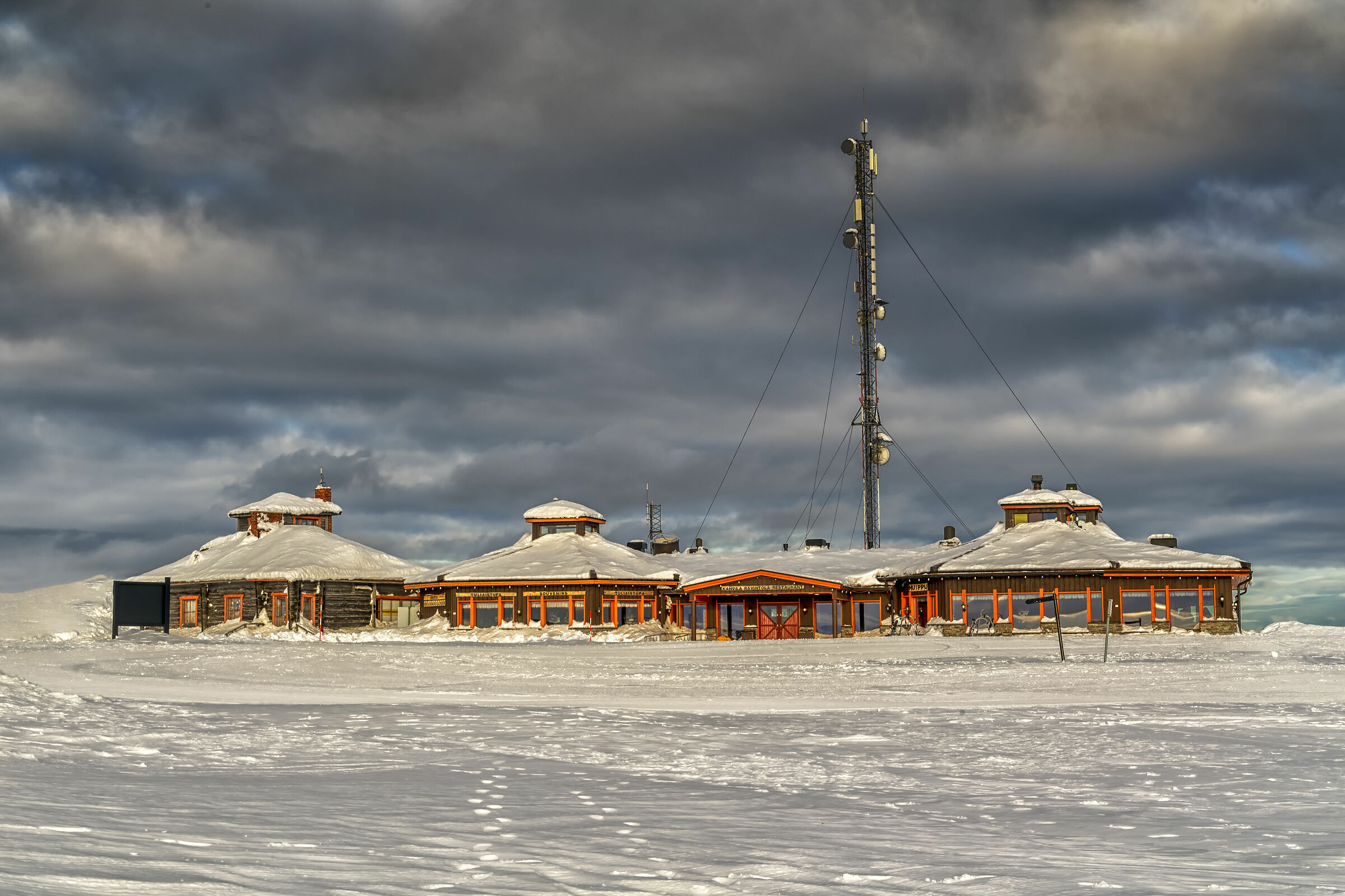 A vele.....non spiegate