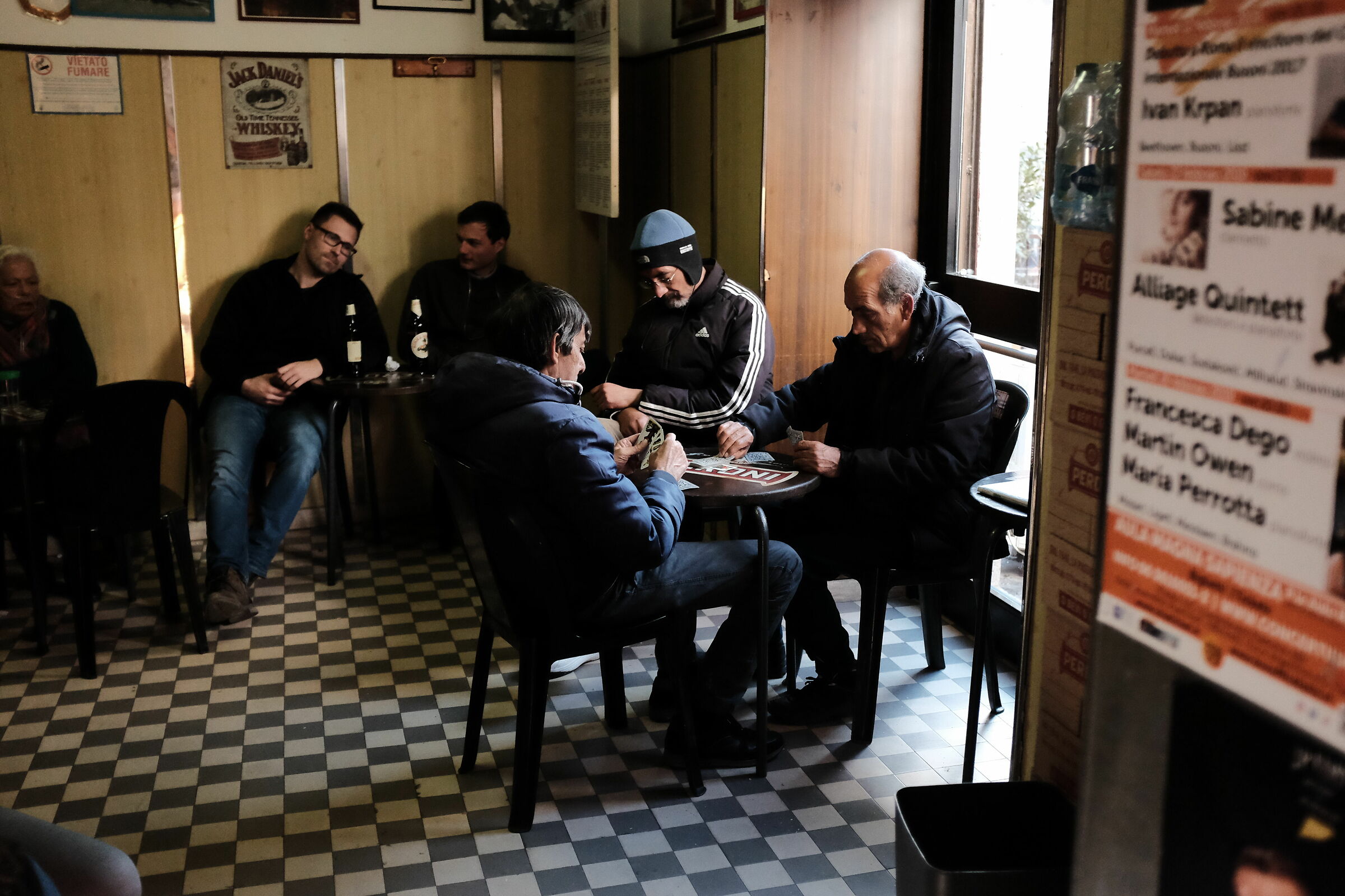 Quattro amici al bar