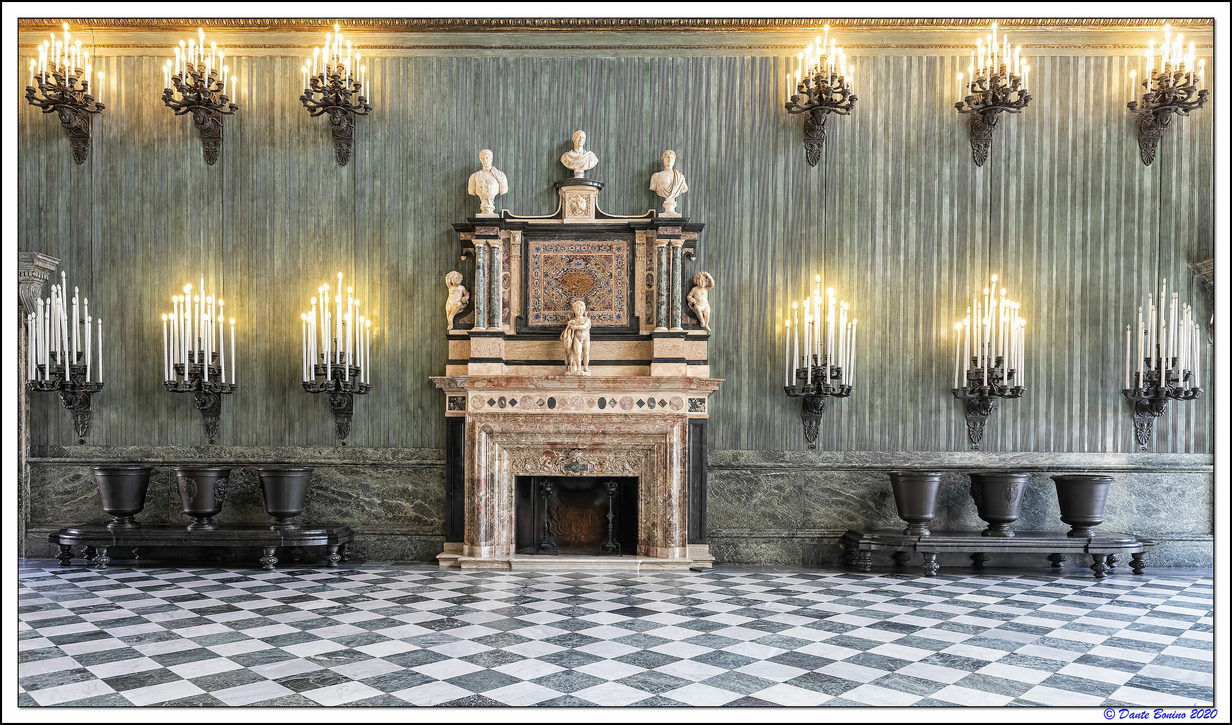 Royal fireplace