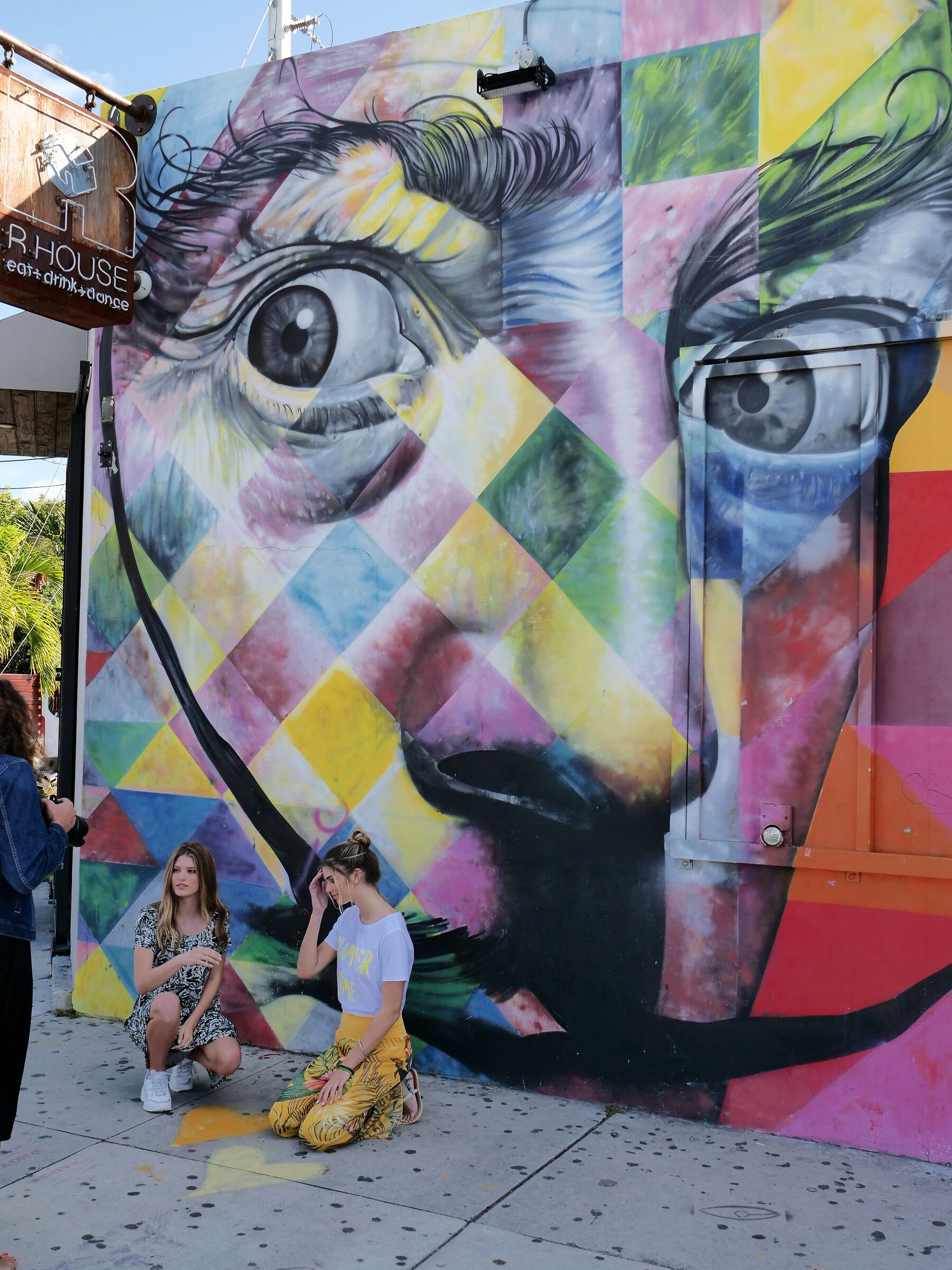 young models on break