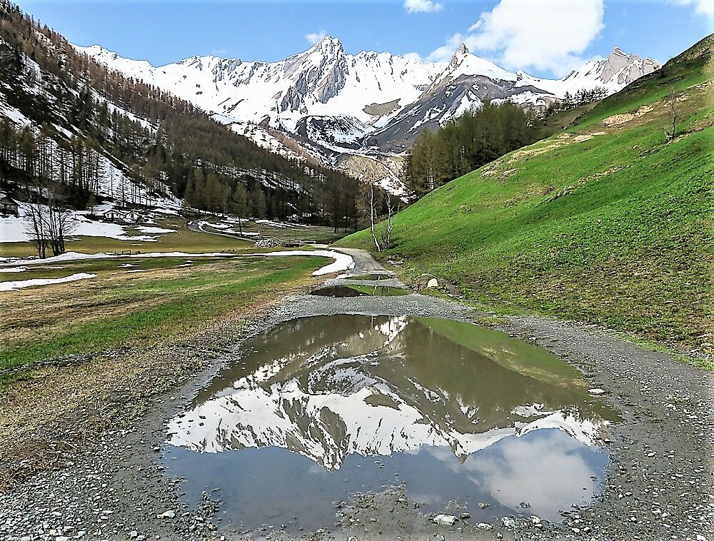 La cima ai miei piedi