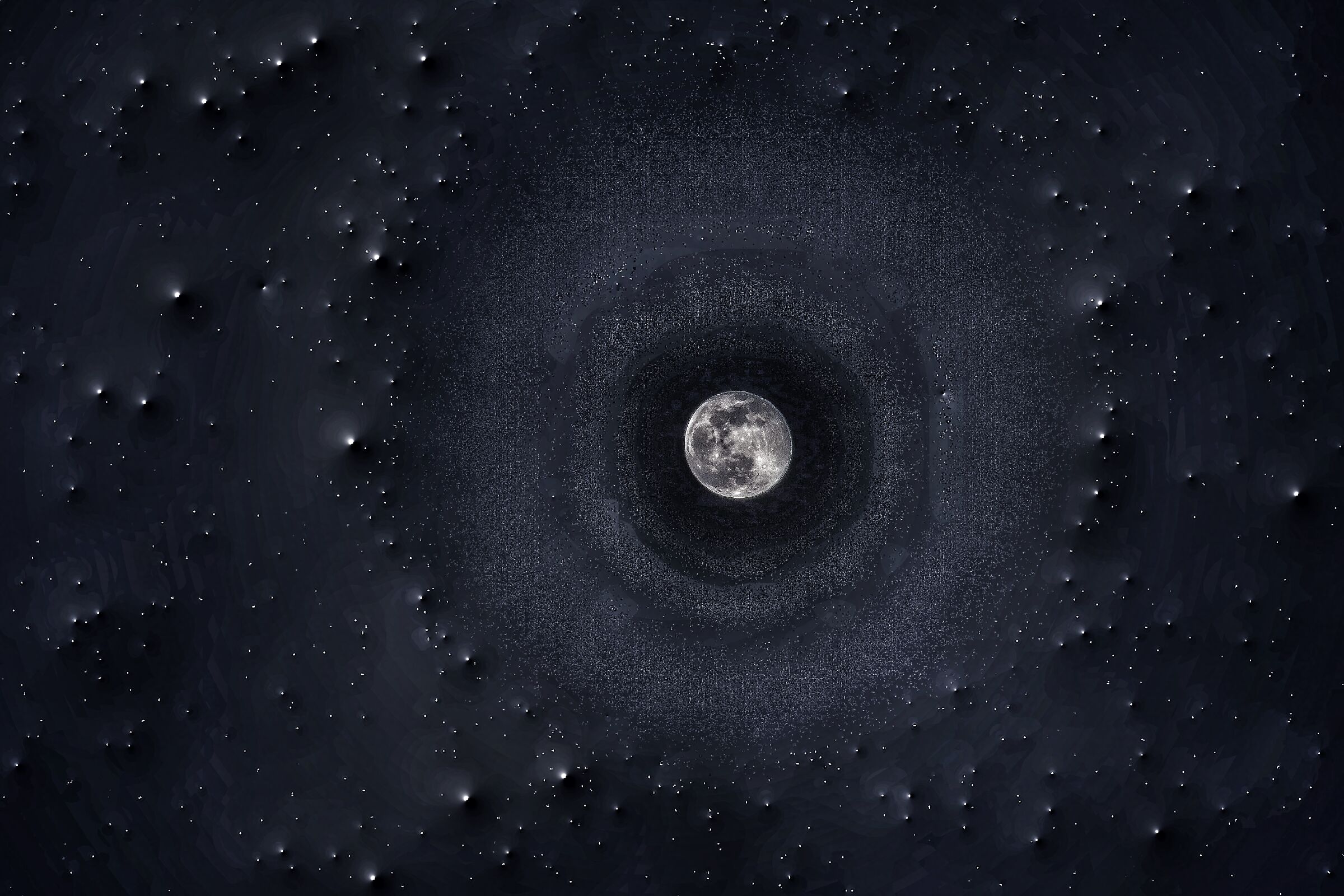 To the moon and back