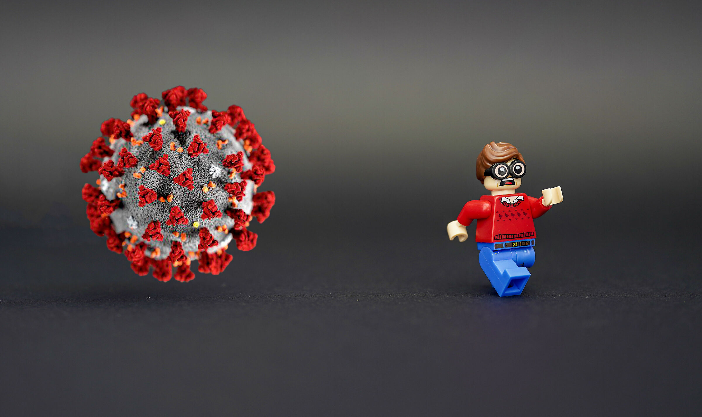 Minifigures - Covid 19