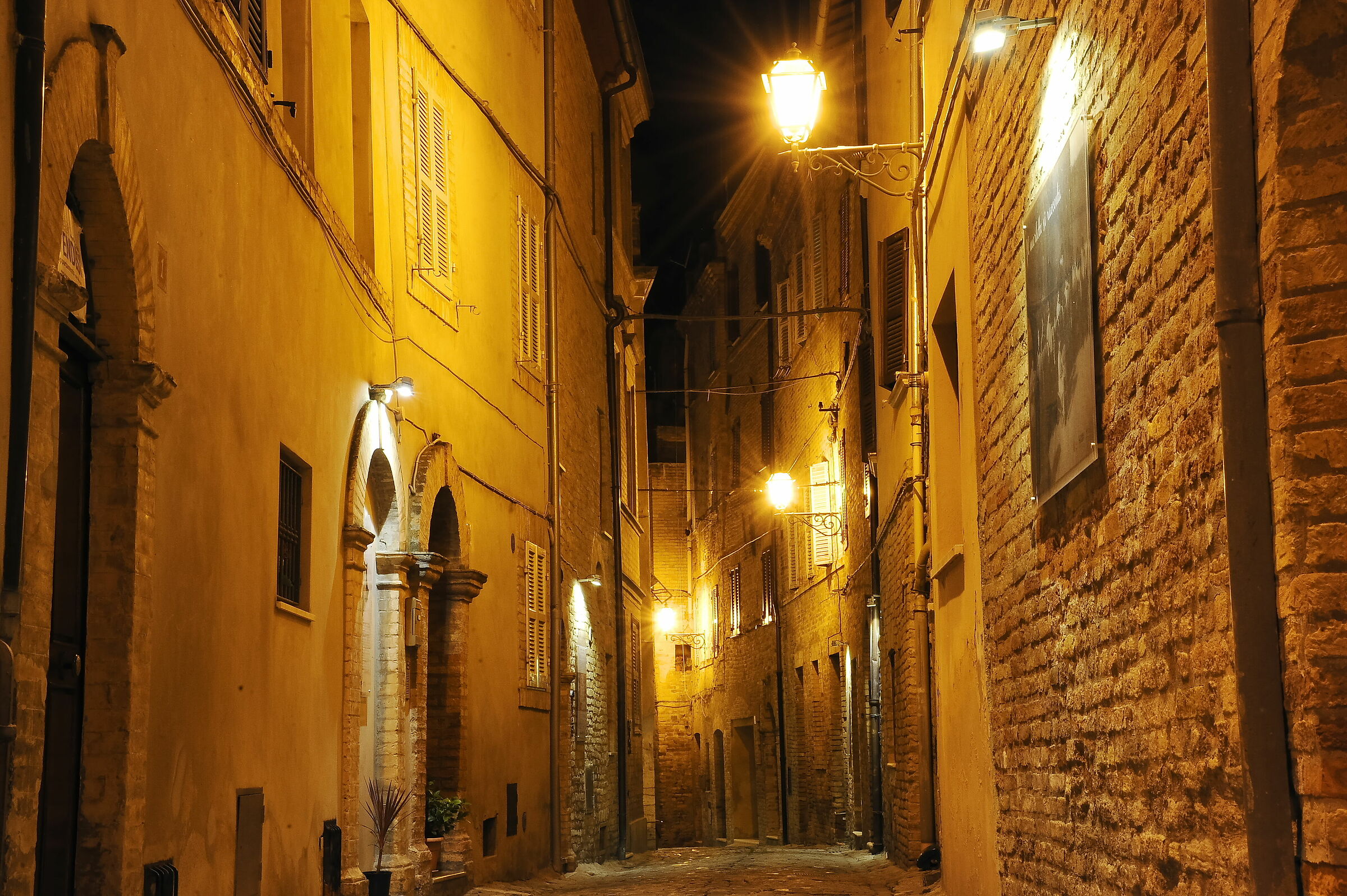 Offida: Via del Merletto