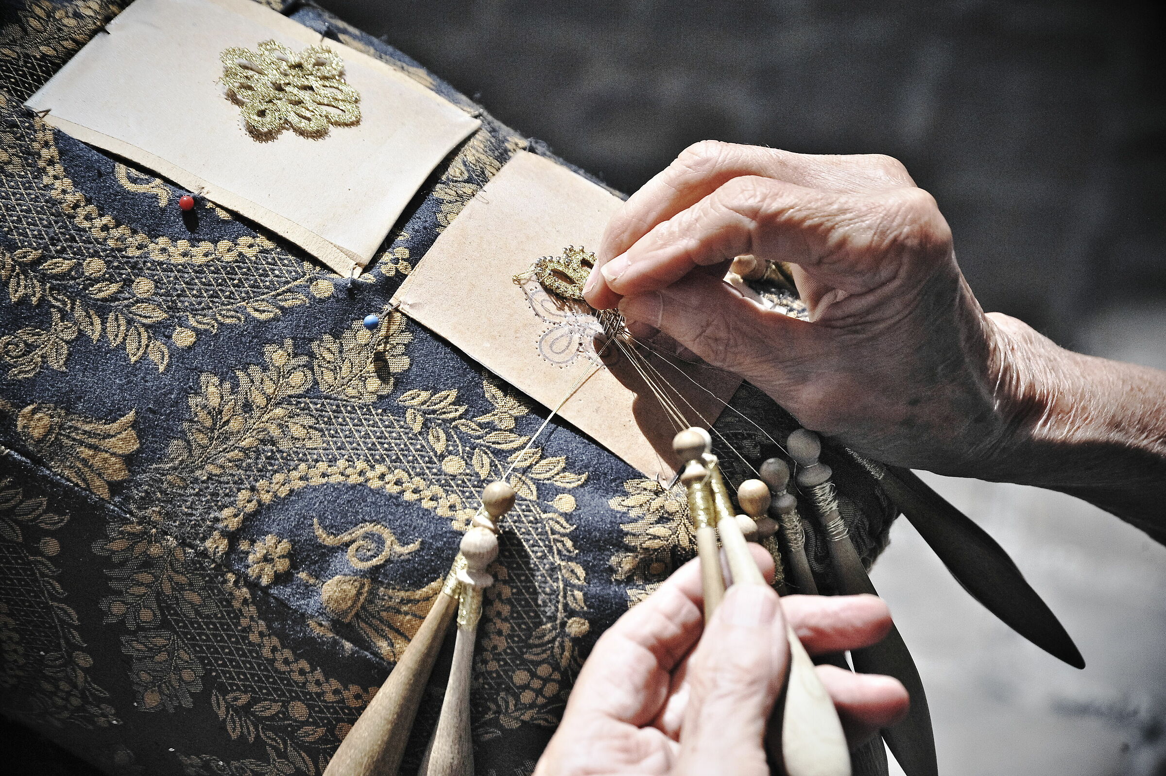 Offida: Tombolo, l'arte del Merletto