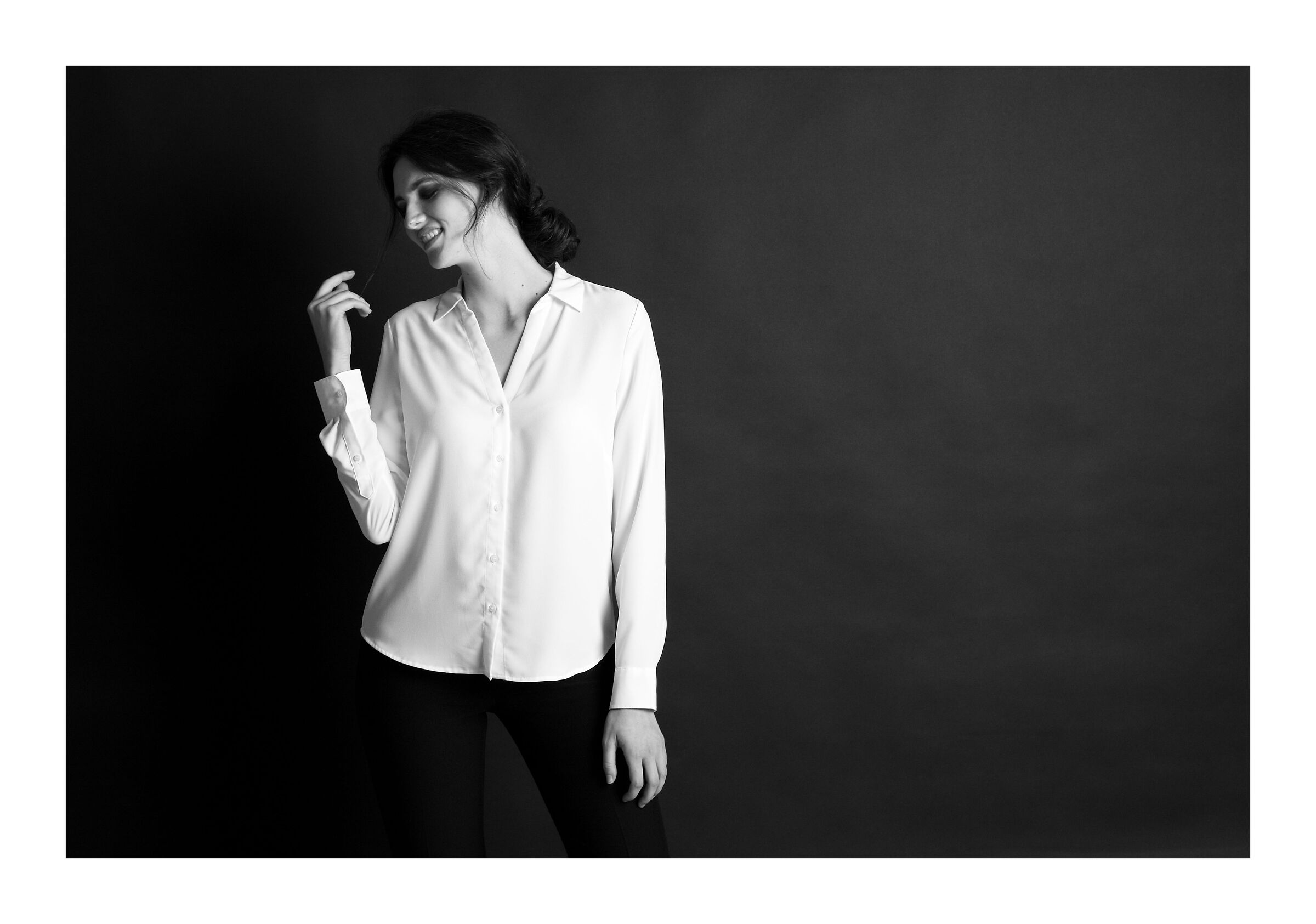 Model: Chiara Gasperini