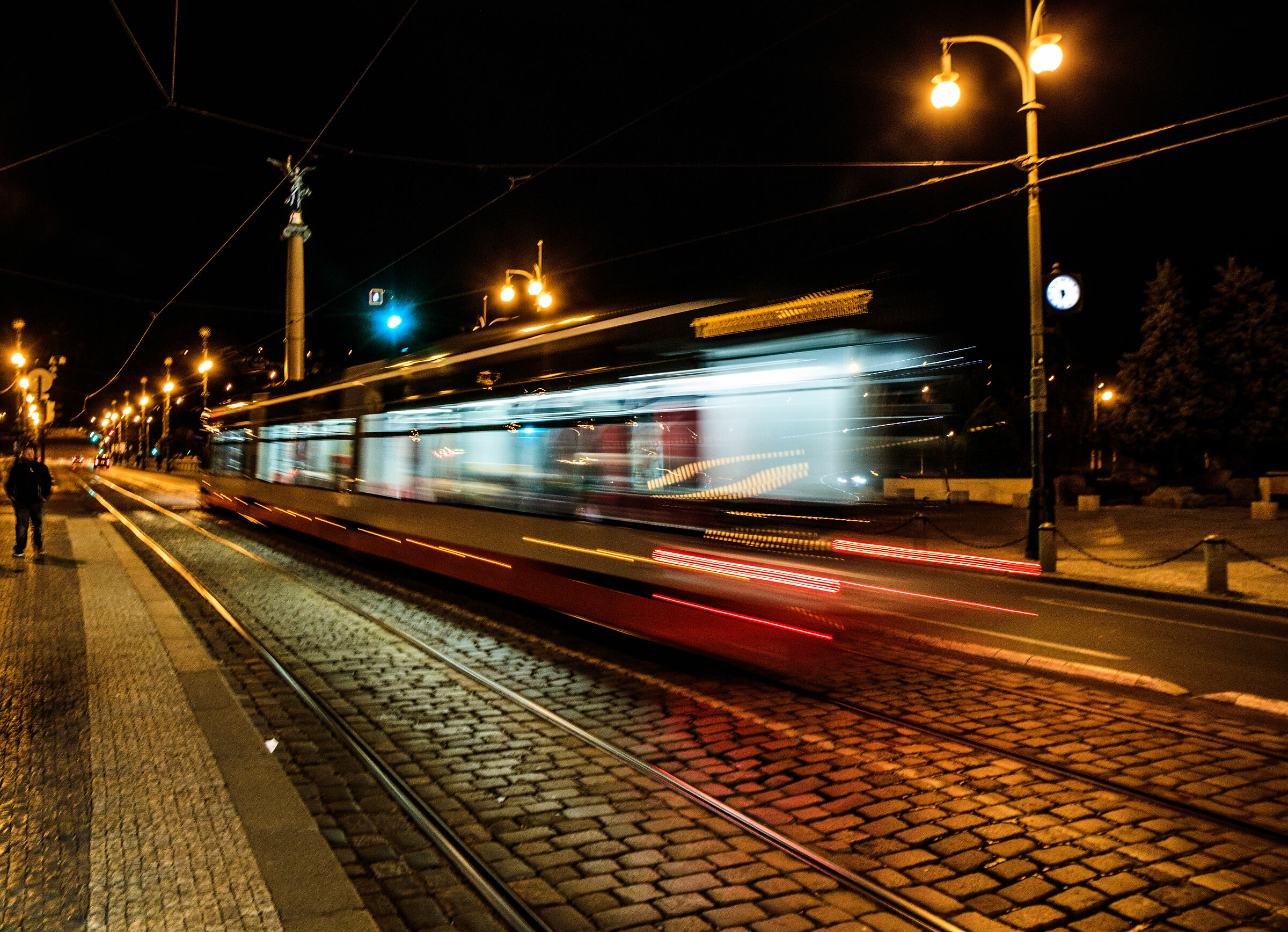 Night Tram