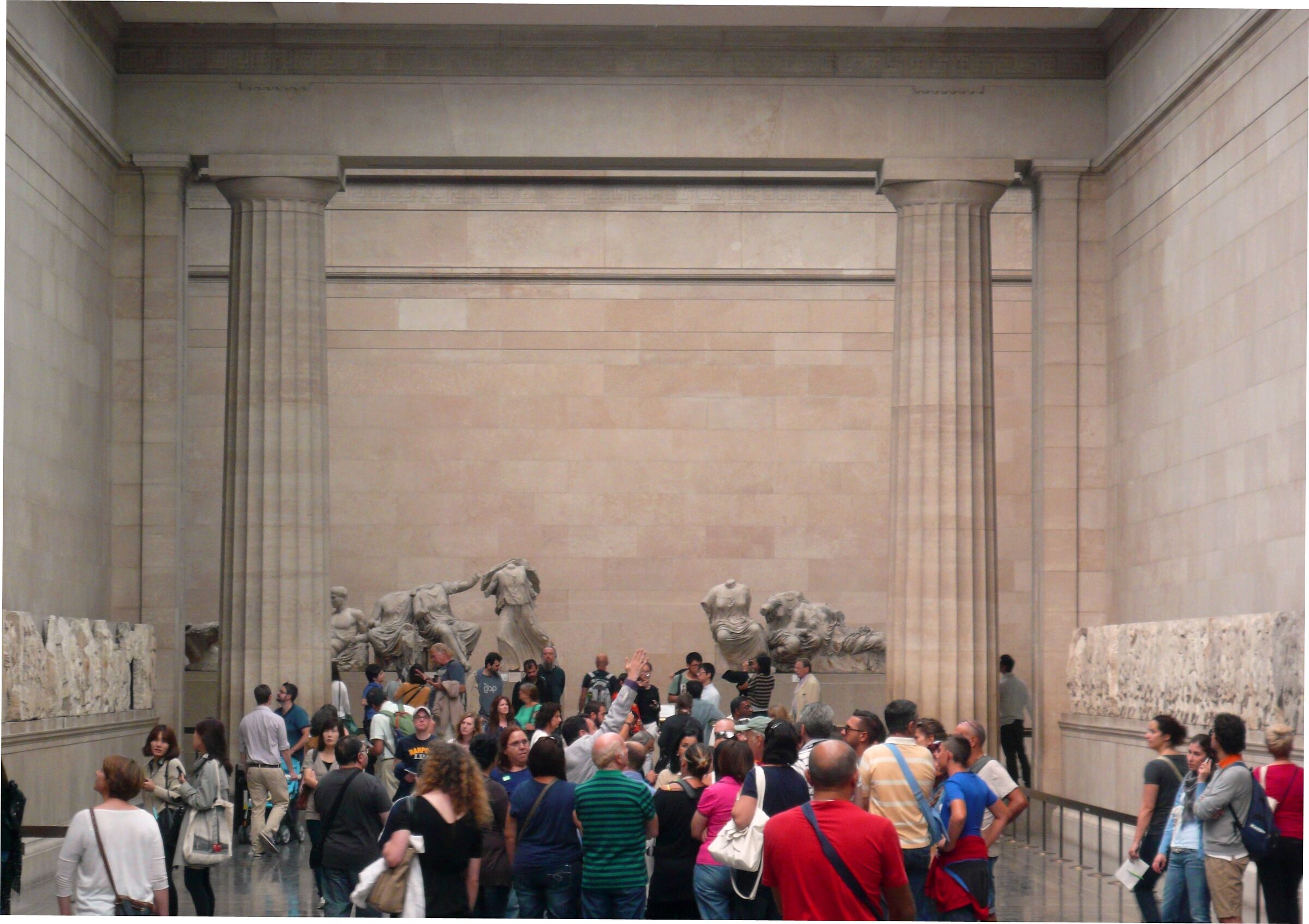 British Museum - Sala del Partenone