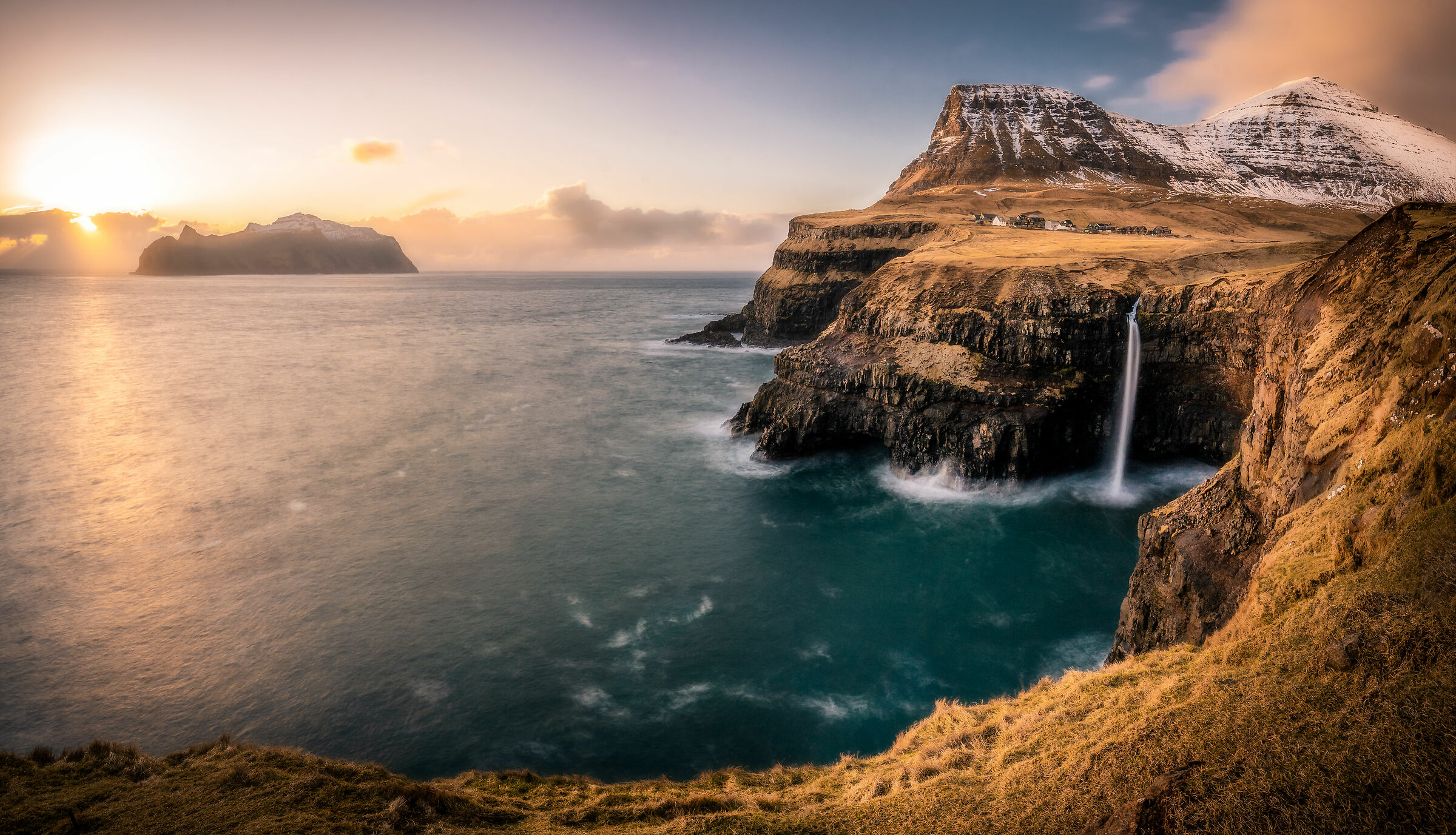 Cascata di Mulafossur