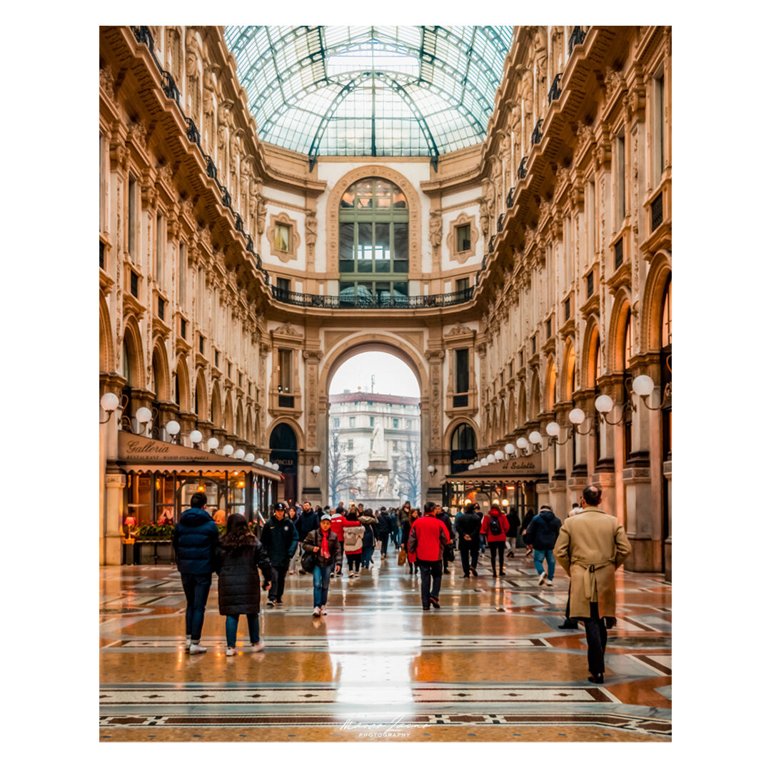Galleria Vittorio Emanuele, Milano ?