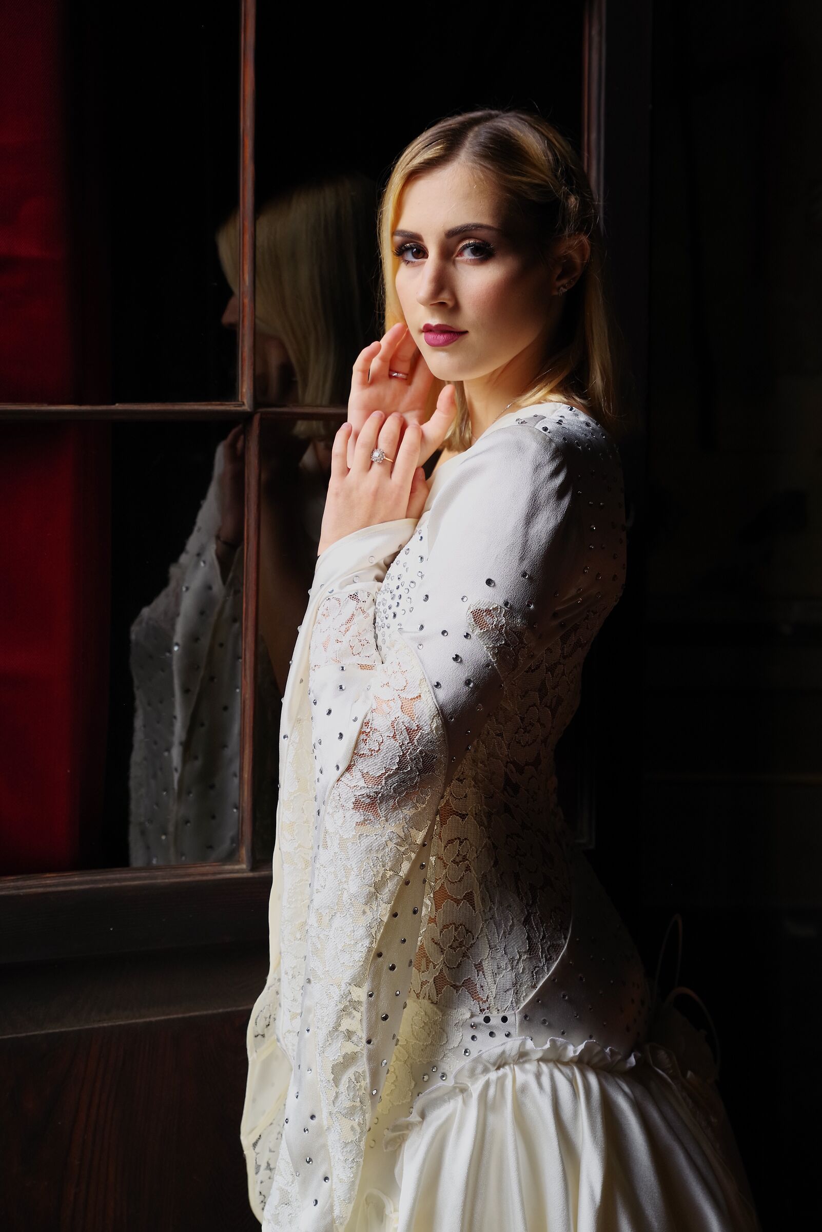 Portrait in the villa