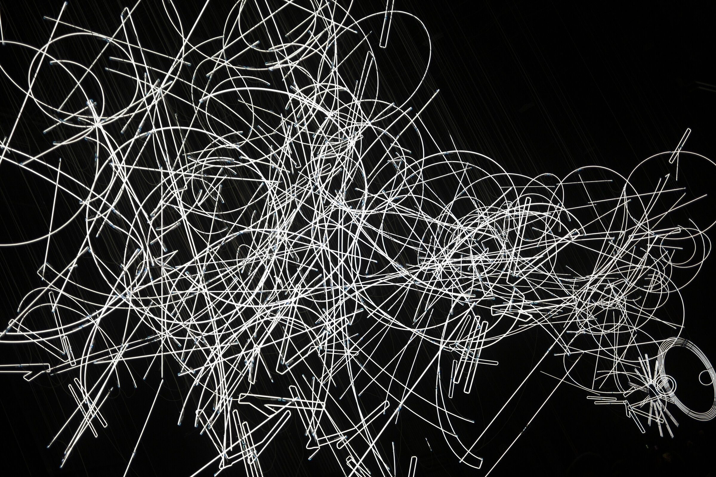 Cerith Wyn Evans's lights