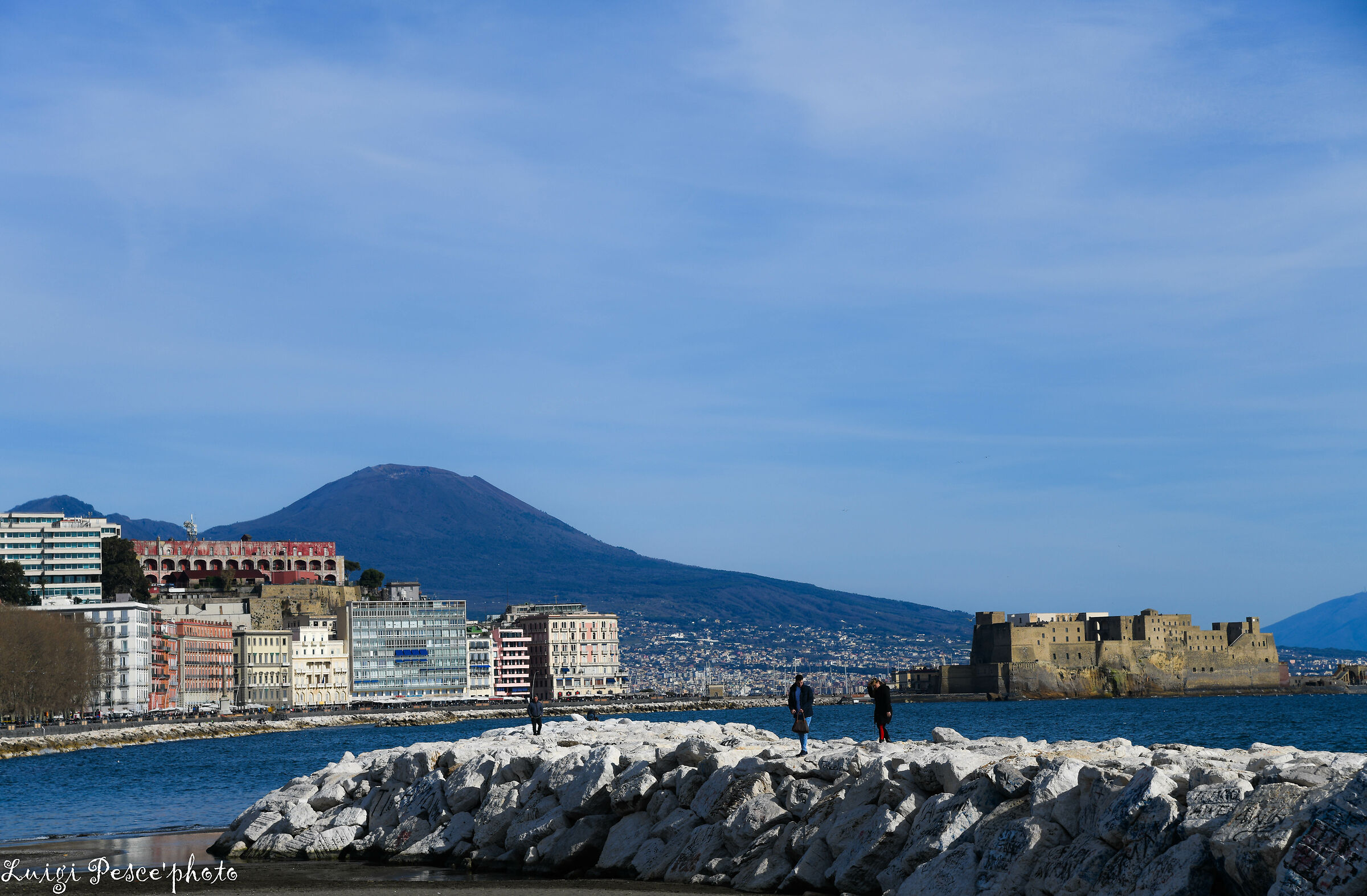 Naples waterfront