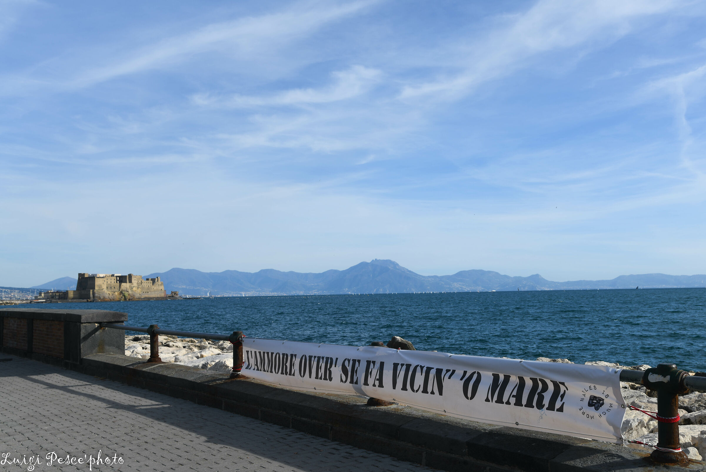 Naples waterfront