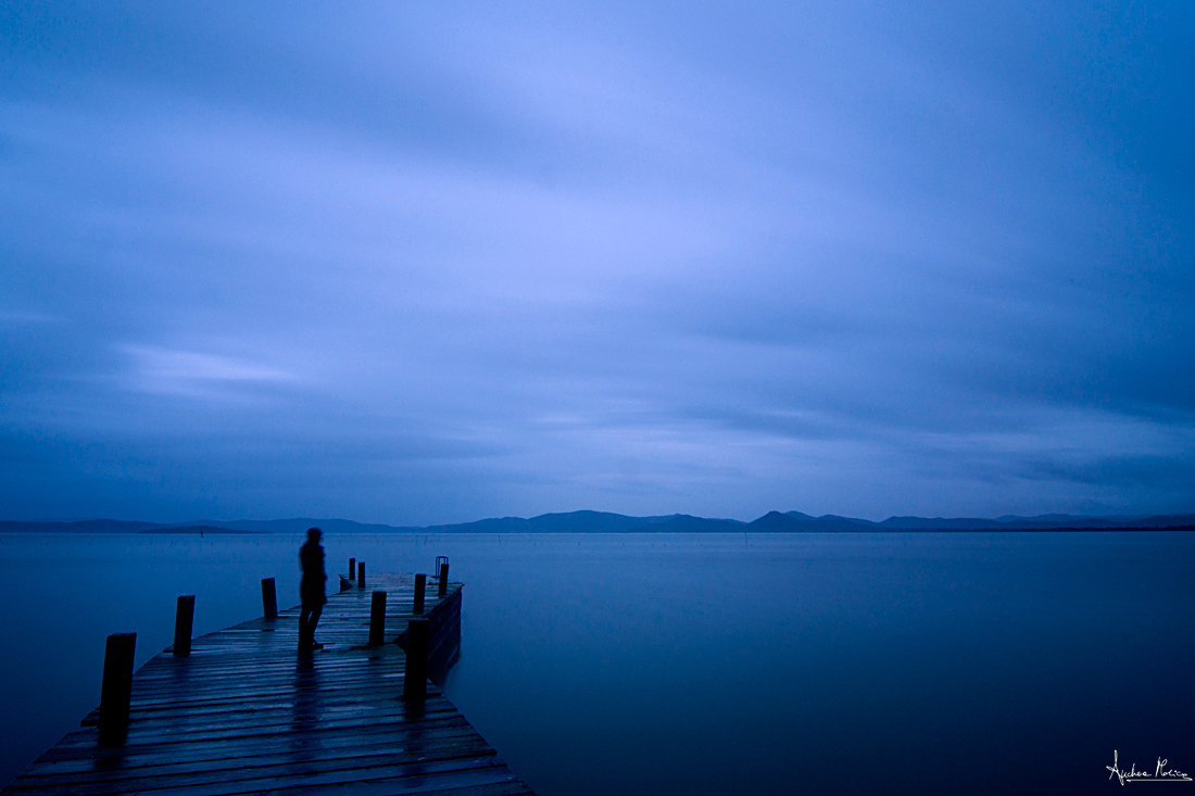 Waiting for the night ....