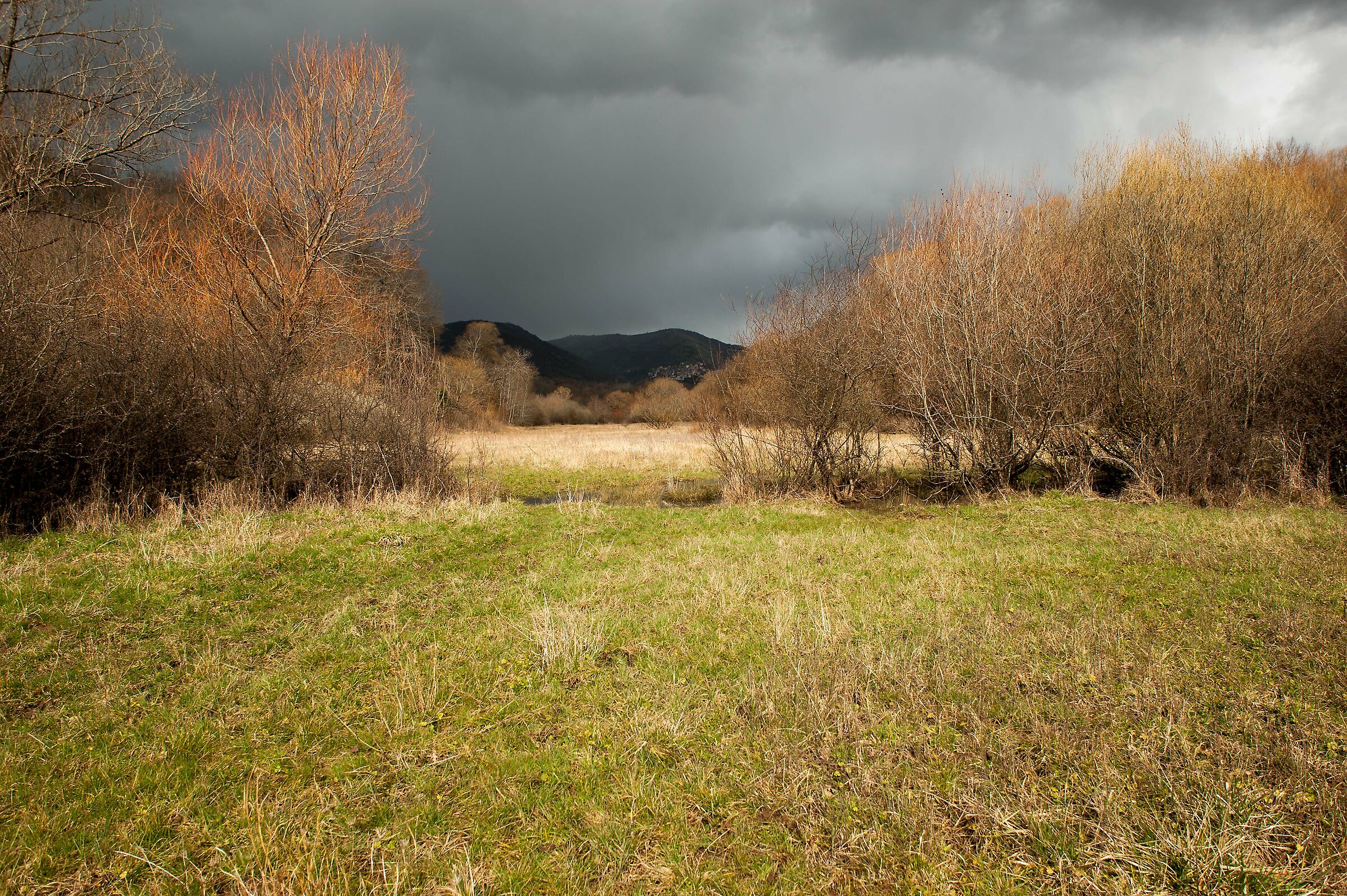 Between Lazio and Abruzzo