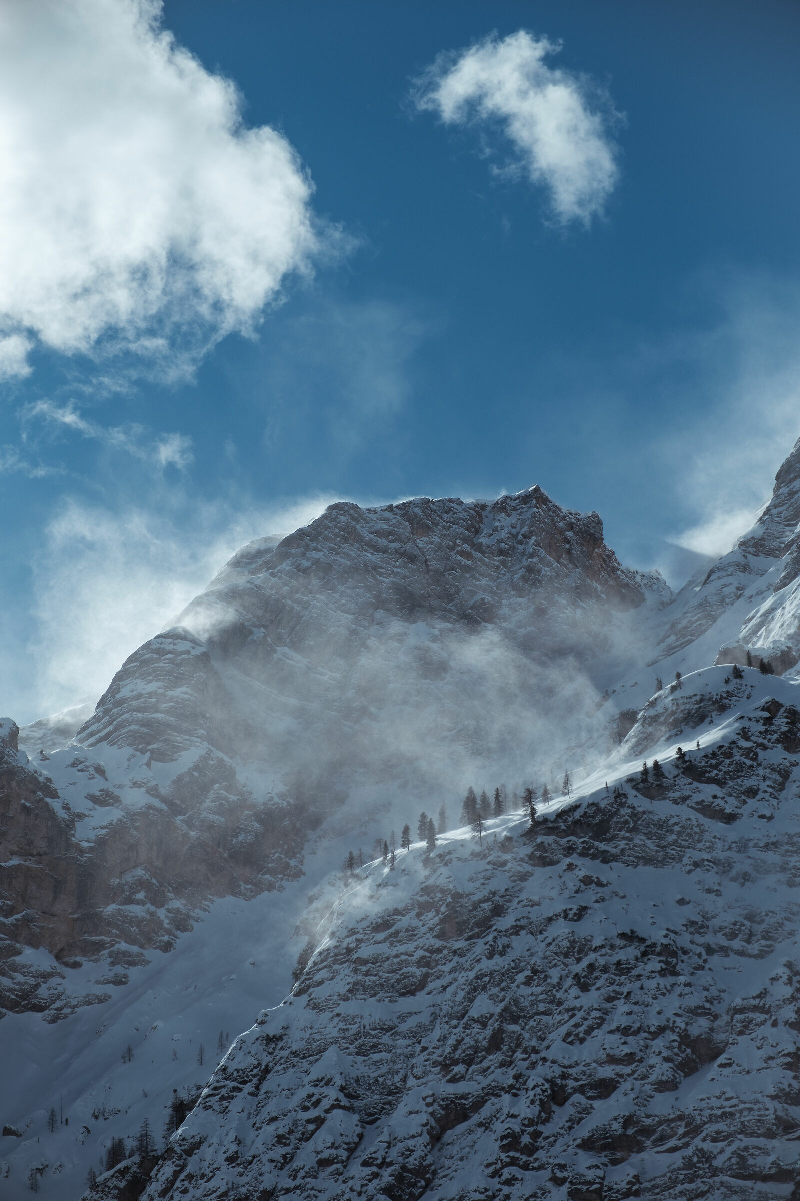 Cime ventose - Lago di Braies