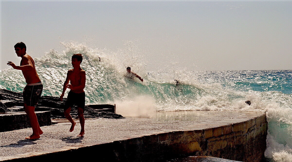 Via piu' veloci della luce!!! (2)  (Vernazza)
