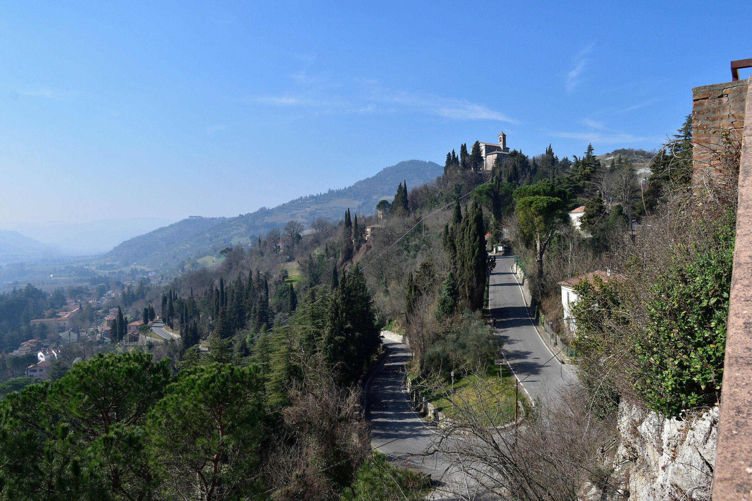 ascent to the shrine