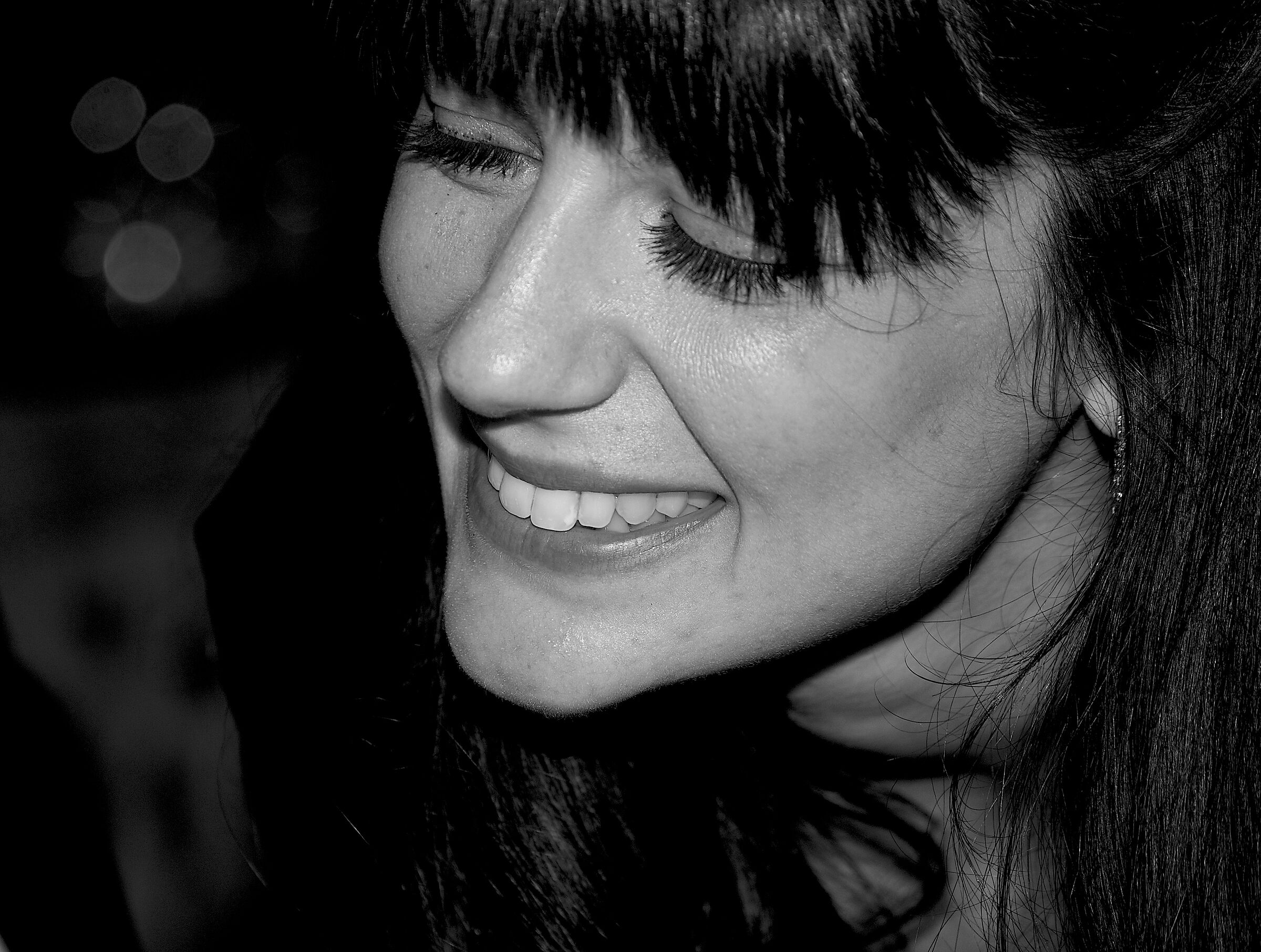 la gioia fatta persona