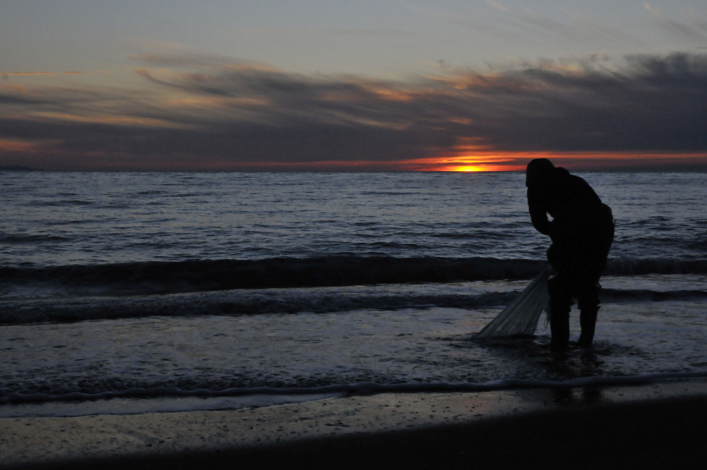 Il pescatore e la sua rete