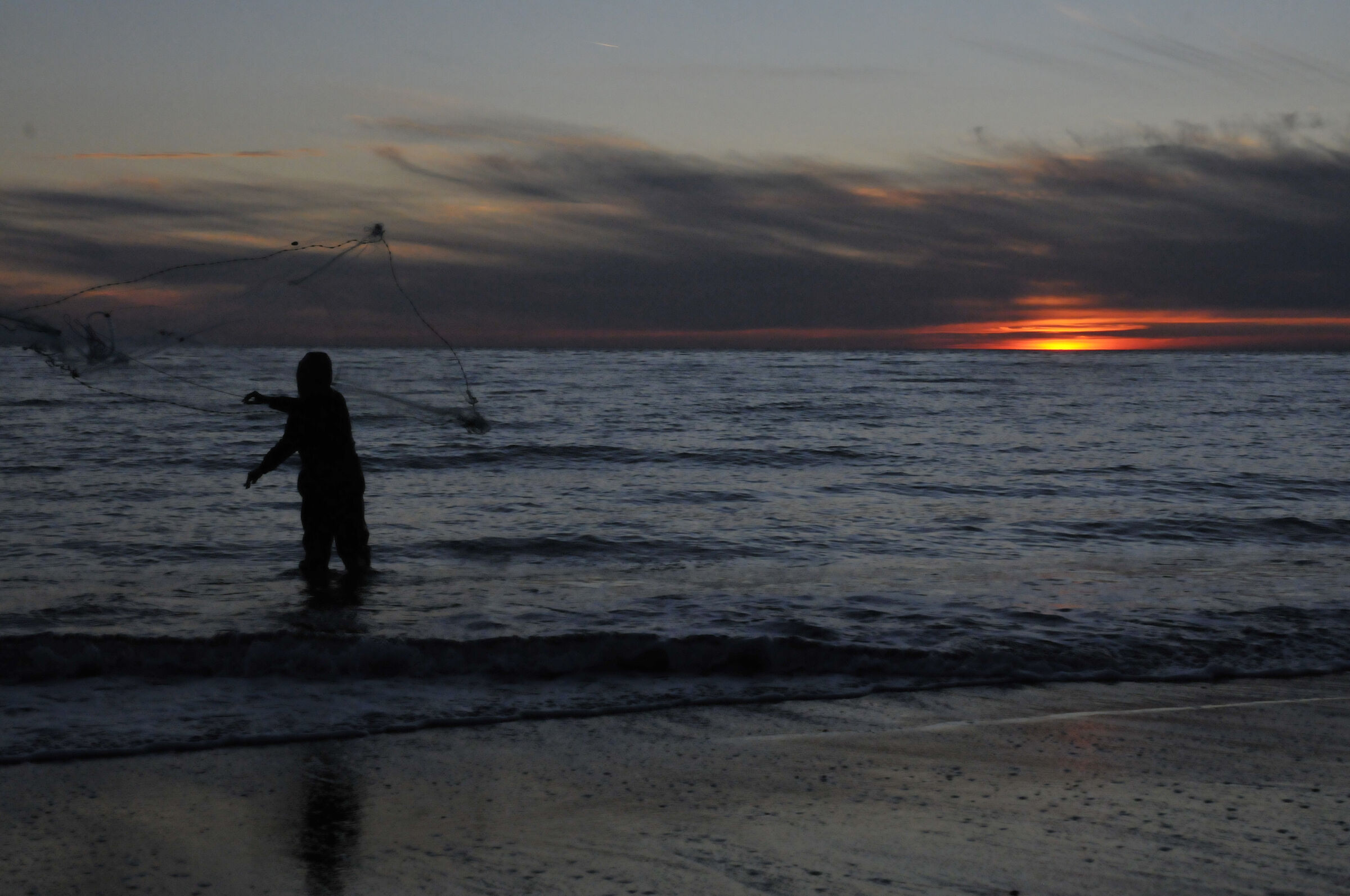 Il pescatore e la sua rete