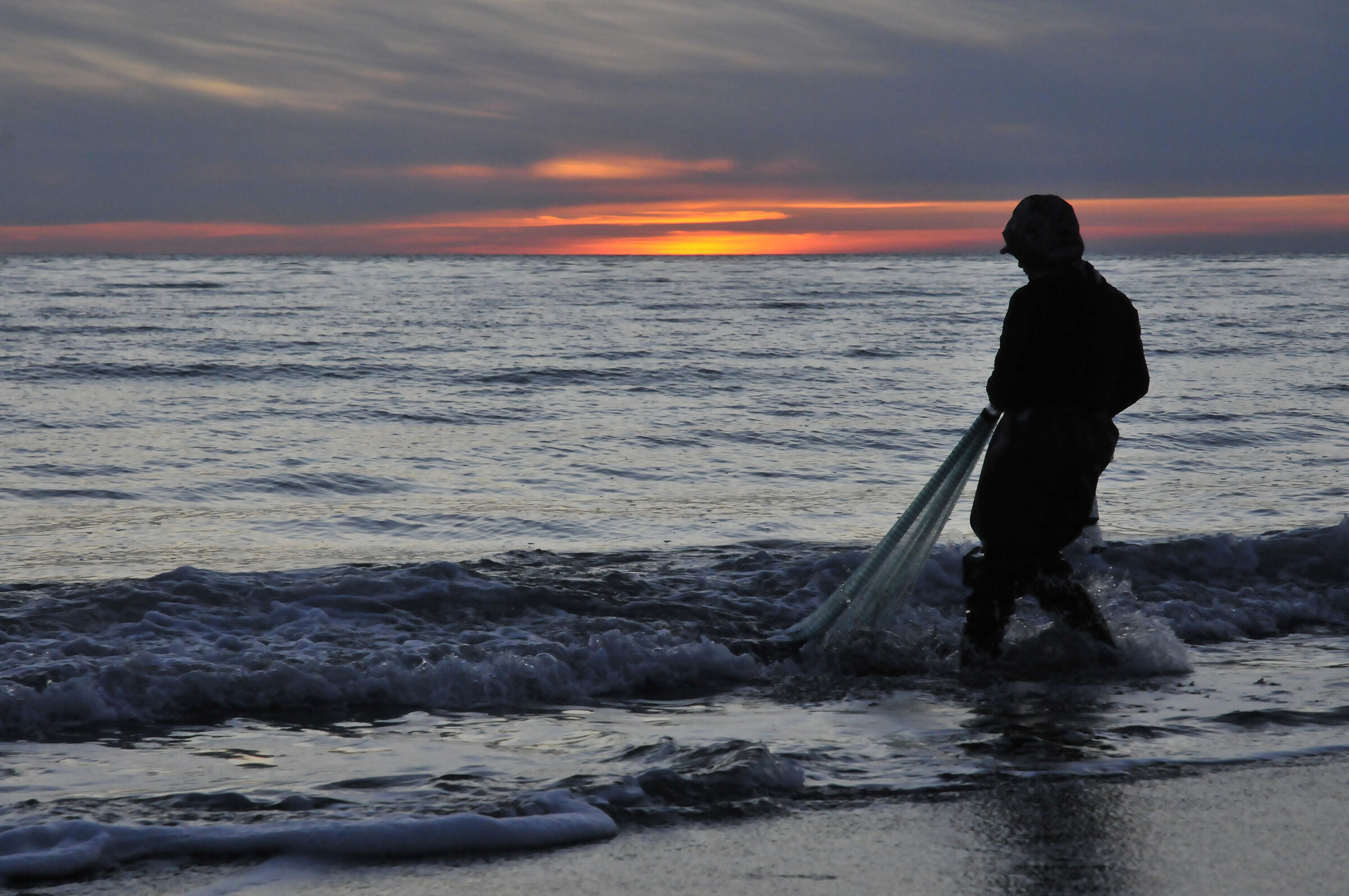 Il pescatore e la sua rete