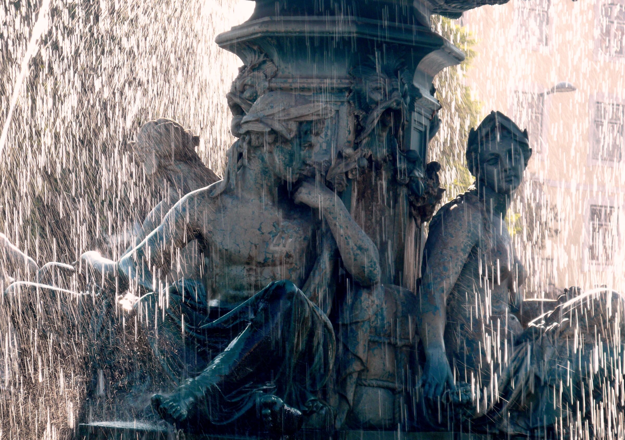 Lisbona Piazza del Teatro