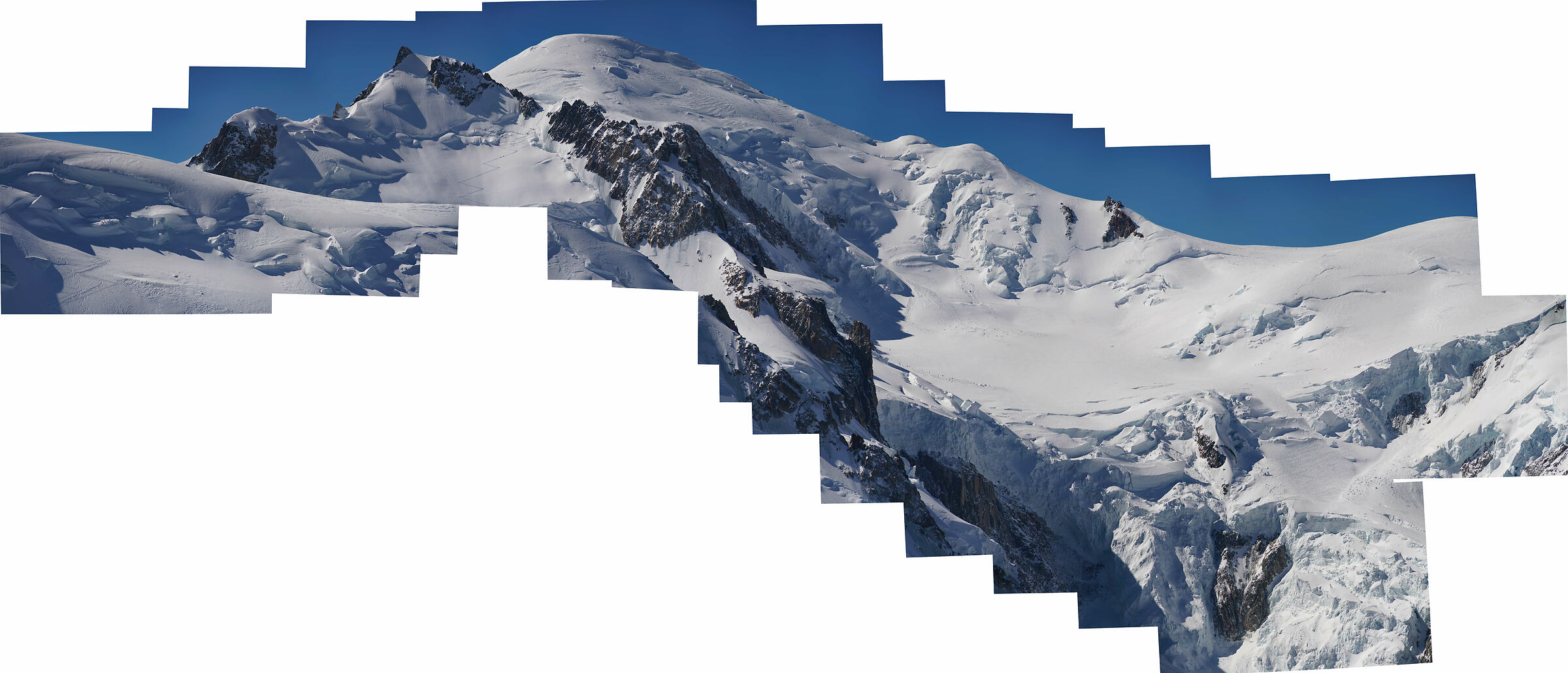 Bozza Pano M.Bianco da Aig du Midi